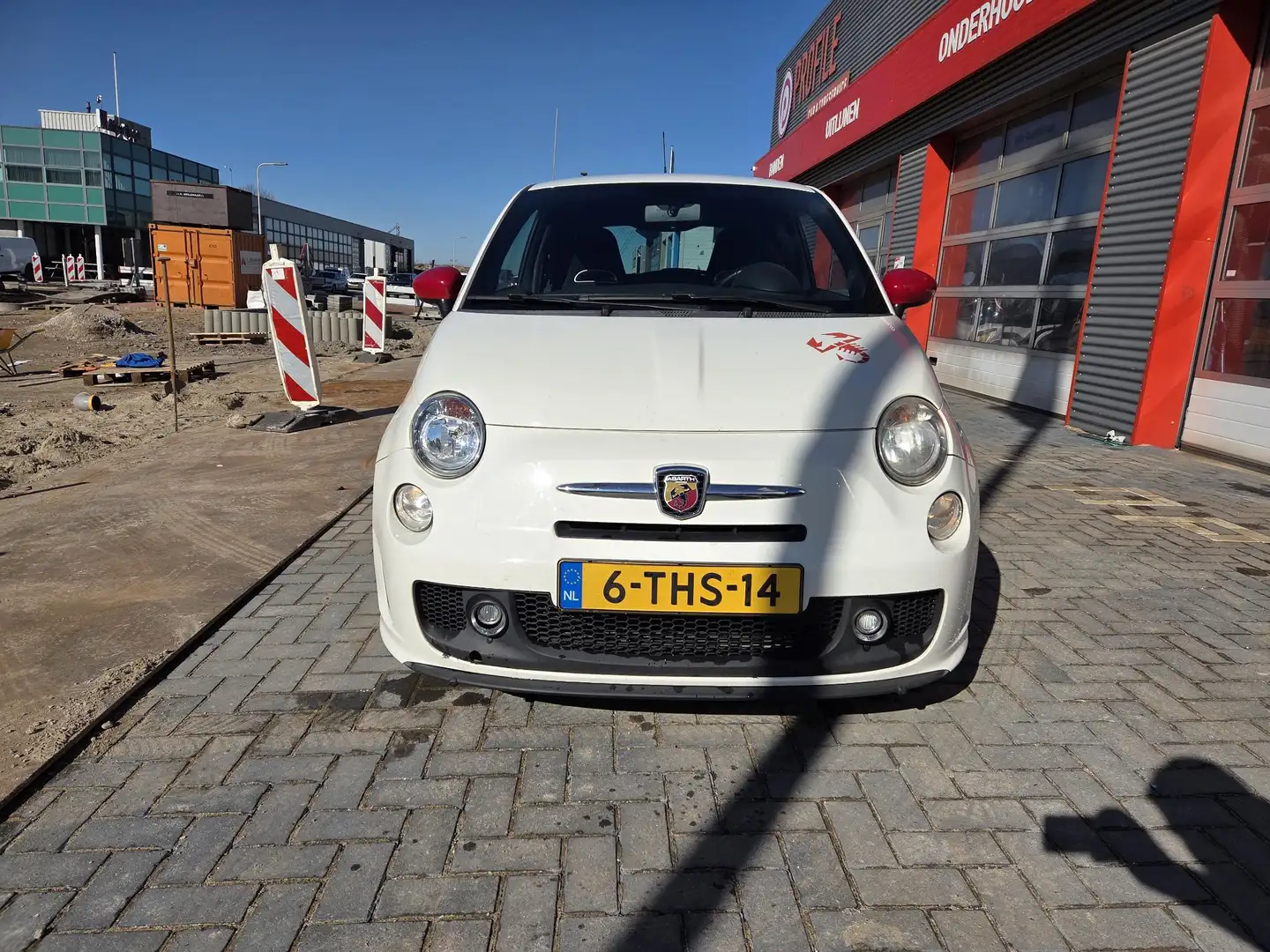 Fiat 500 Abarth 1.4-16V *handel/export Weiß - 2