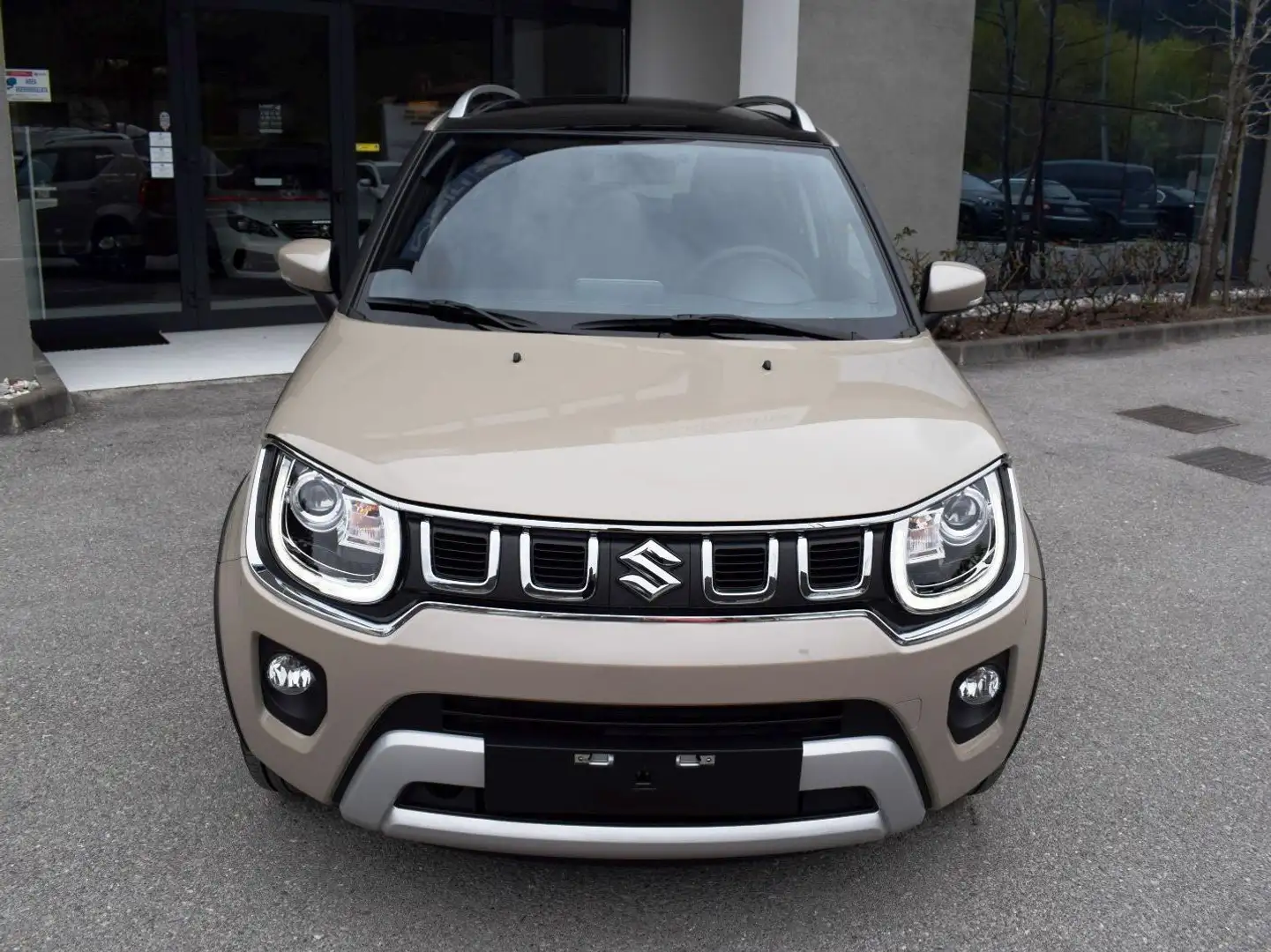 Suzuki Ignis 1.2 83cv Hybrid Top Bicolor Beige - 2