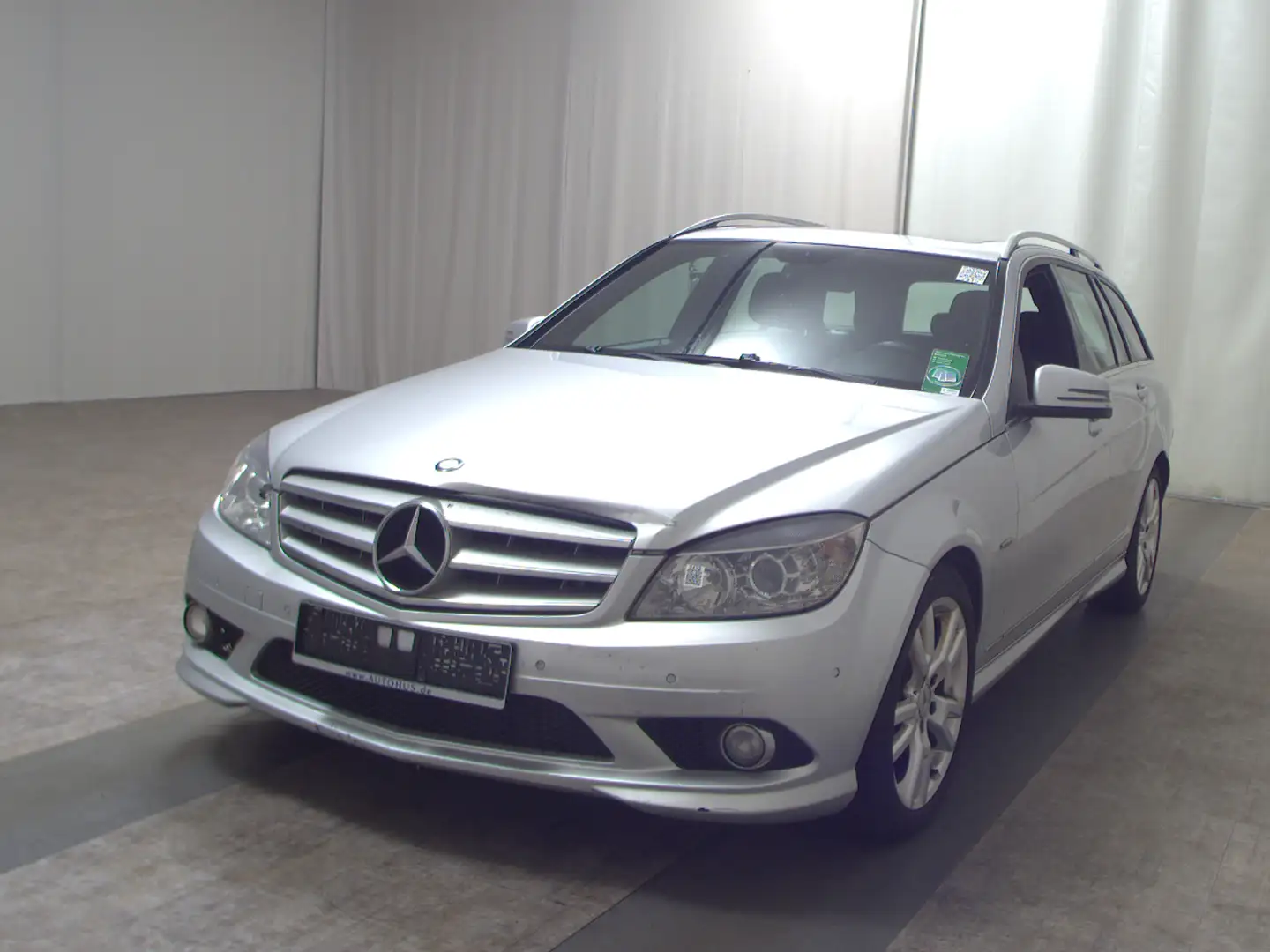 Mercedes-Benz C 350 T CDI Avantgarde Navi GSD AMG Line Memory Gümüş rengi - 2