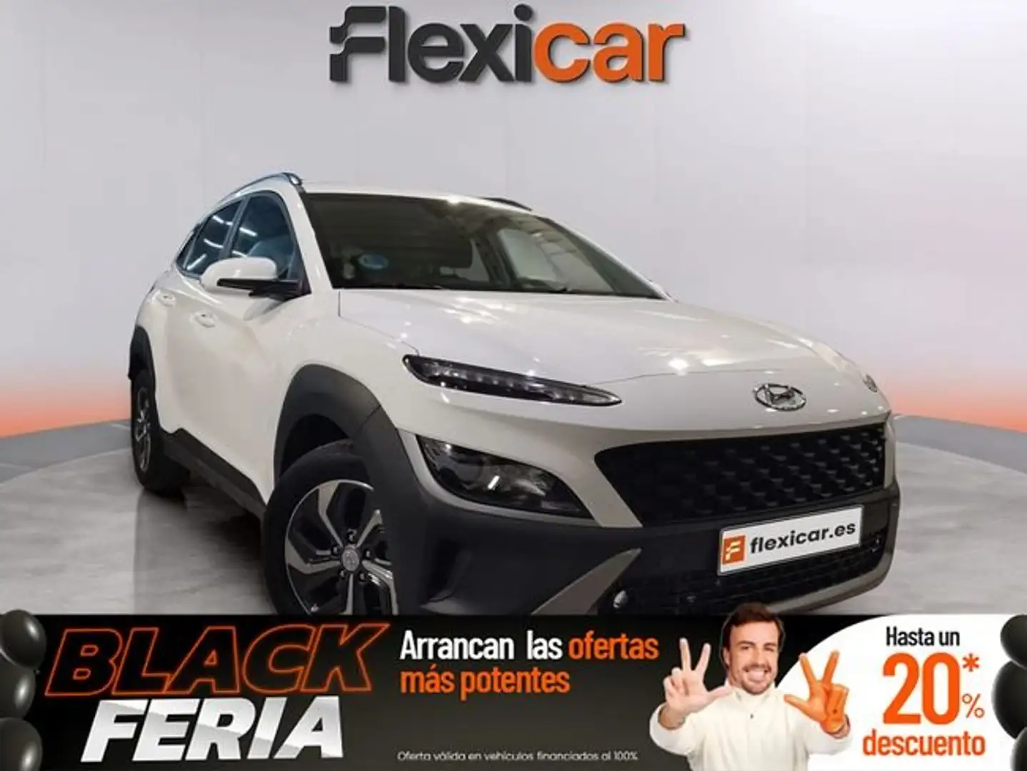 Hyundai KONA HEV 1.6 GDI DT Style Sky Blanc - 1
