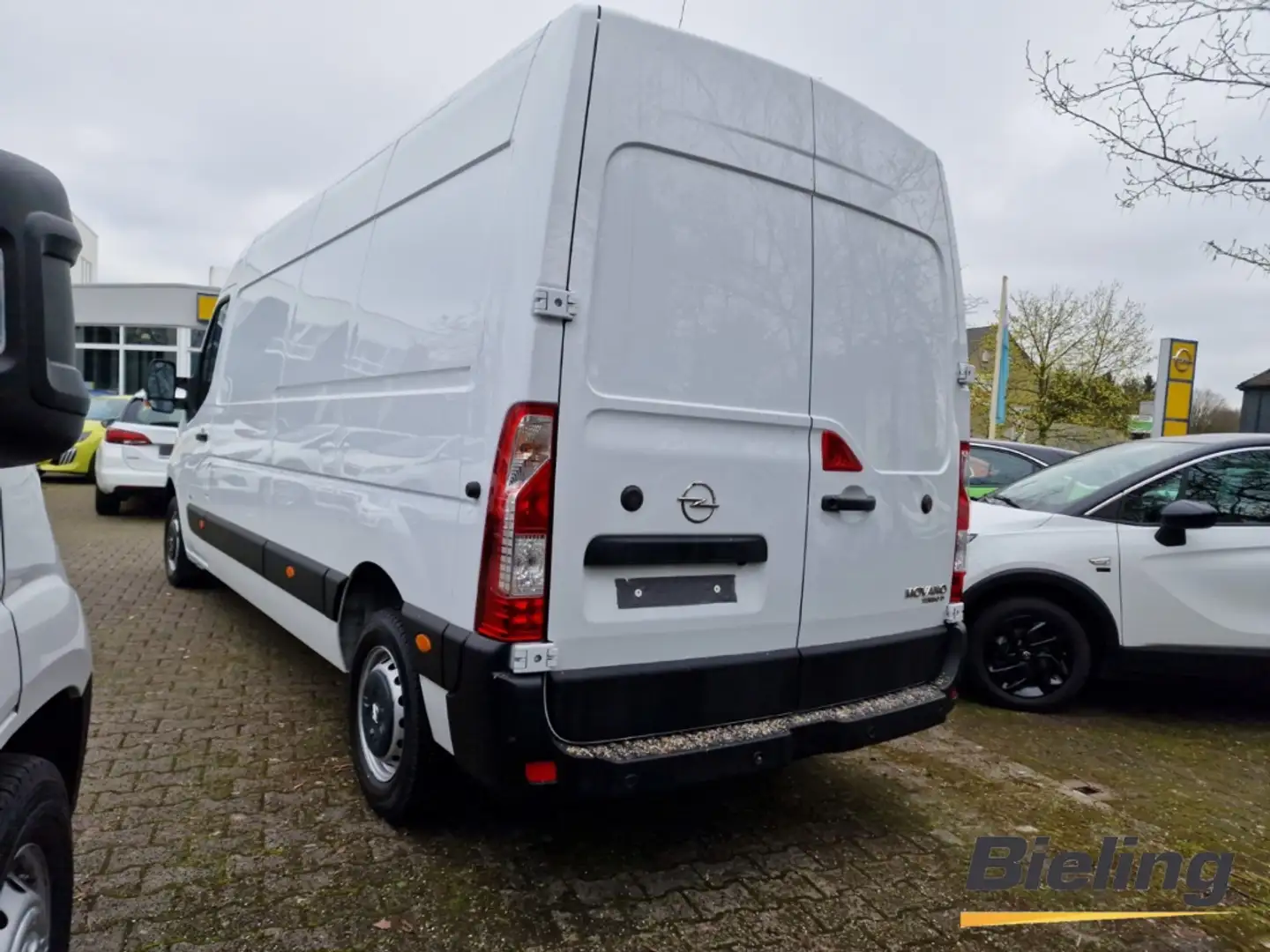 Opel Movano Cargo L3H2 2.3 Diesel 110 kW (150 PS) vano Beyaz - 2