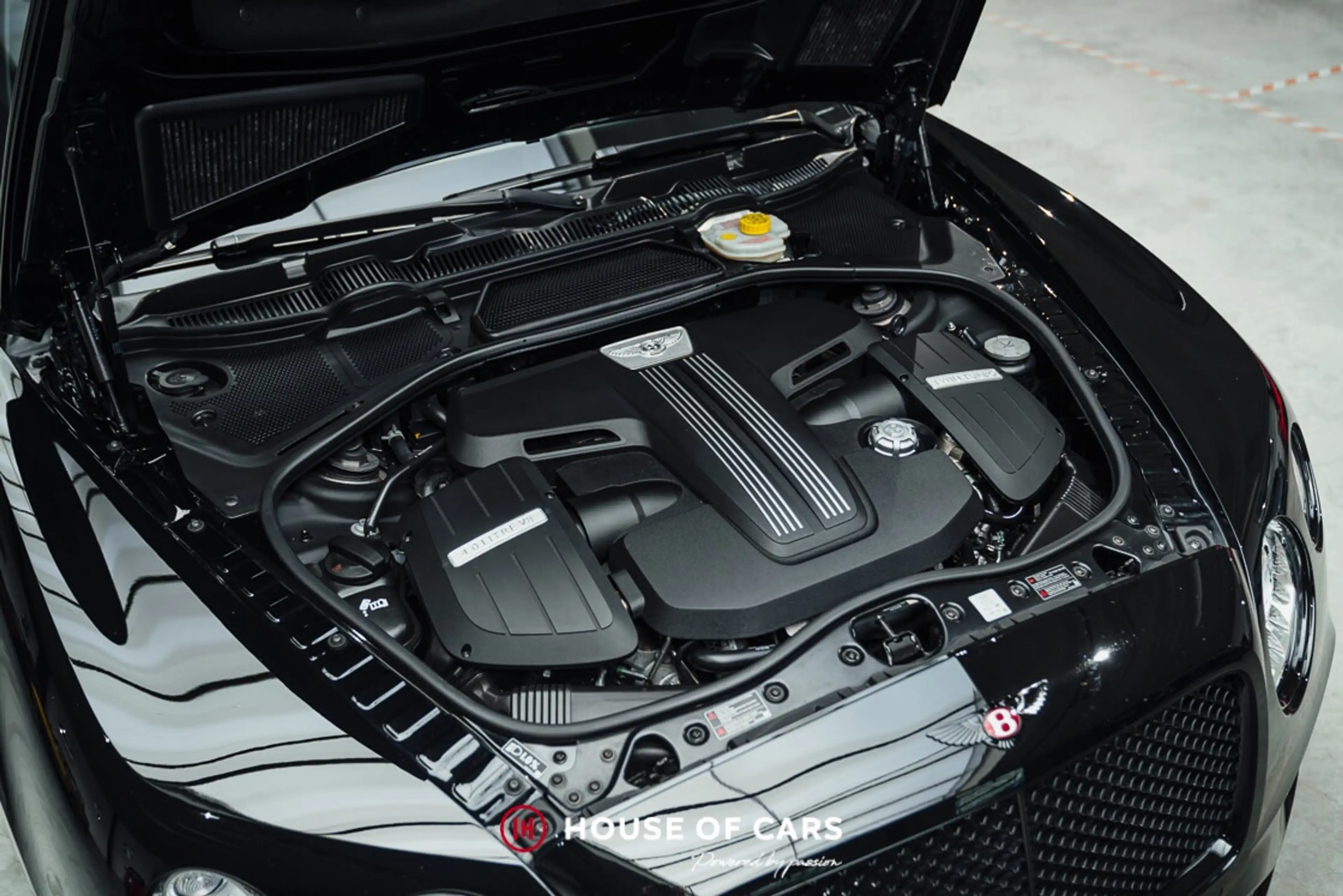 Bentley Continental GT V8 JUST SERVICED - 21% VAT — photo 13