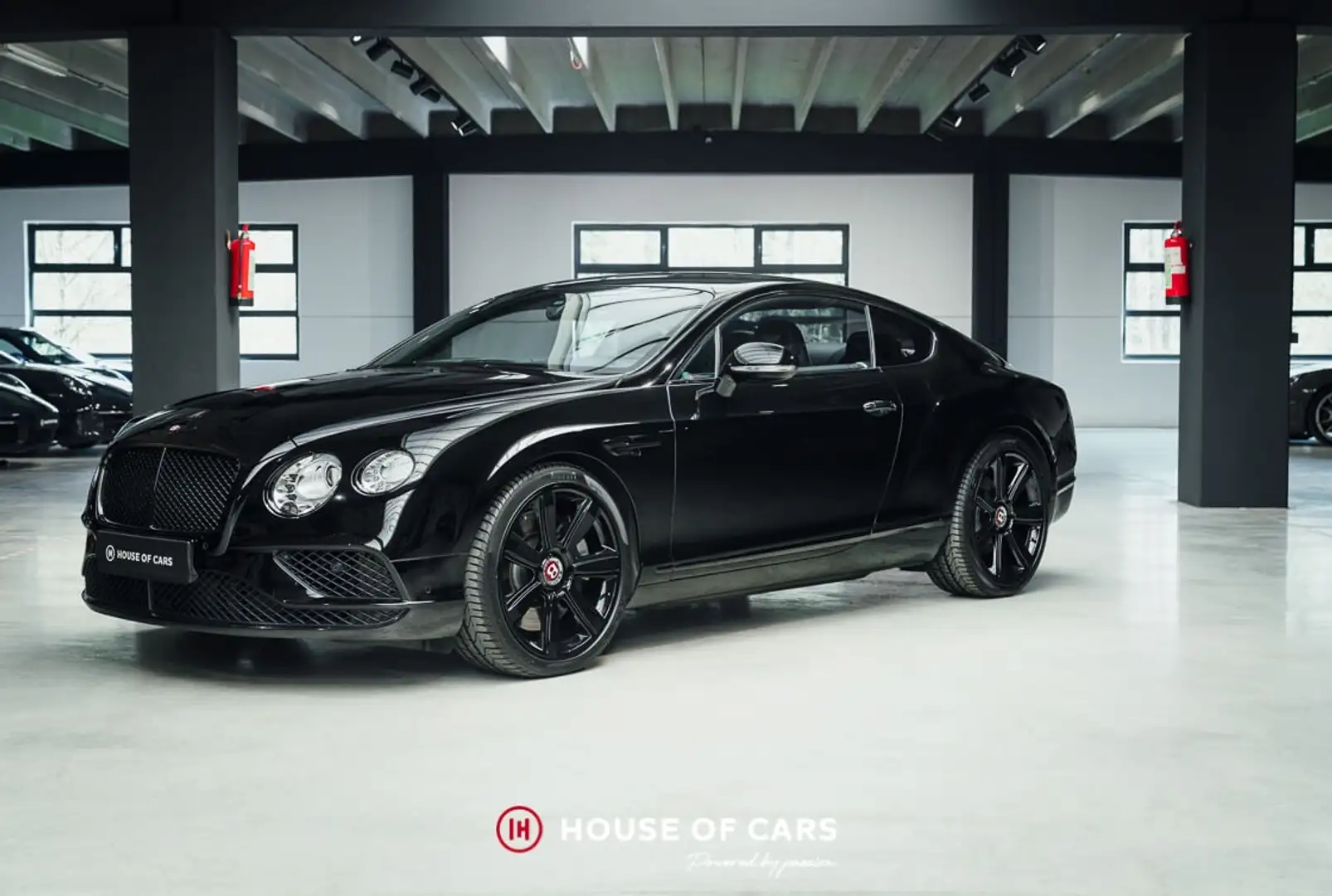 Bentley Continental GT V8 JUST SERVICED - 21% VAT Noir - 2