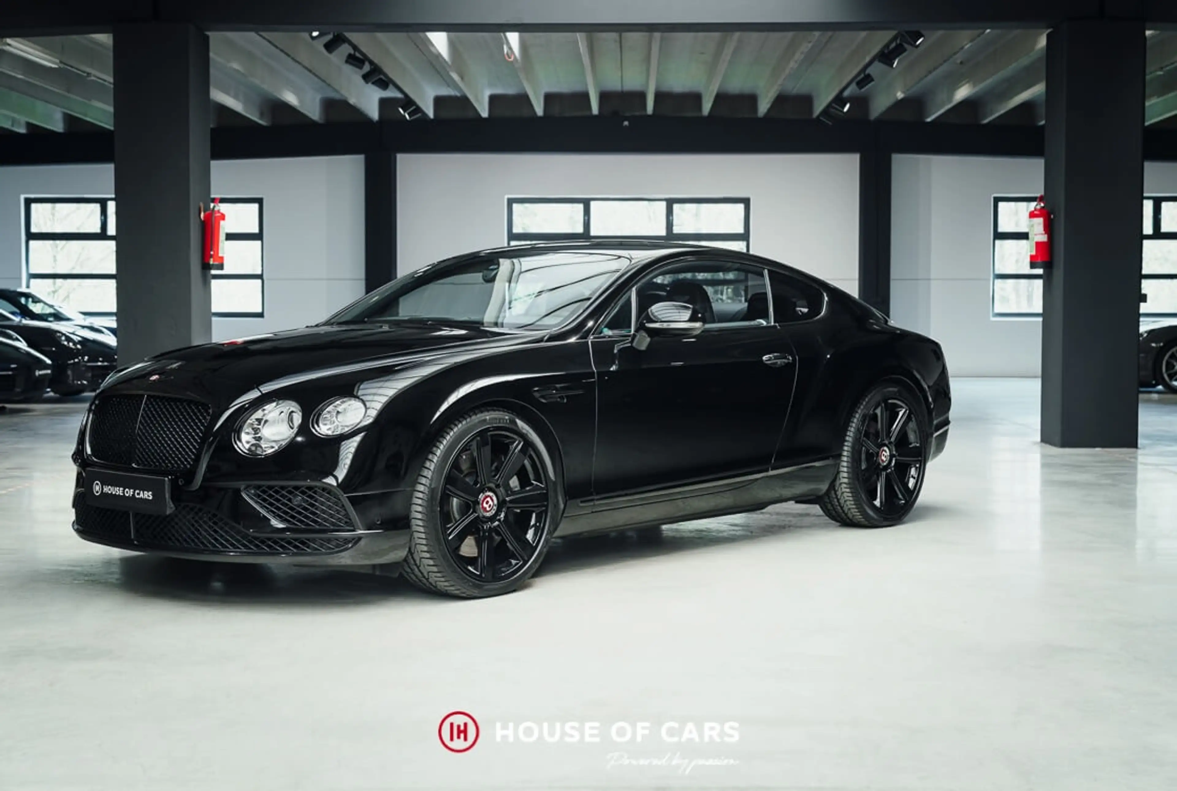 Bentley Continental GT V8 JUST SERVICED - 21% VAT — photo 2