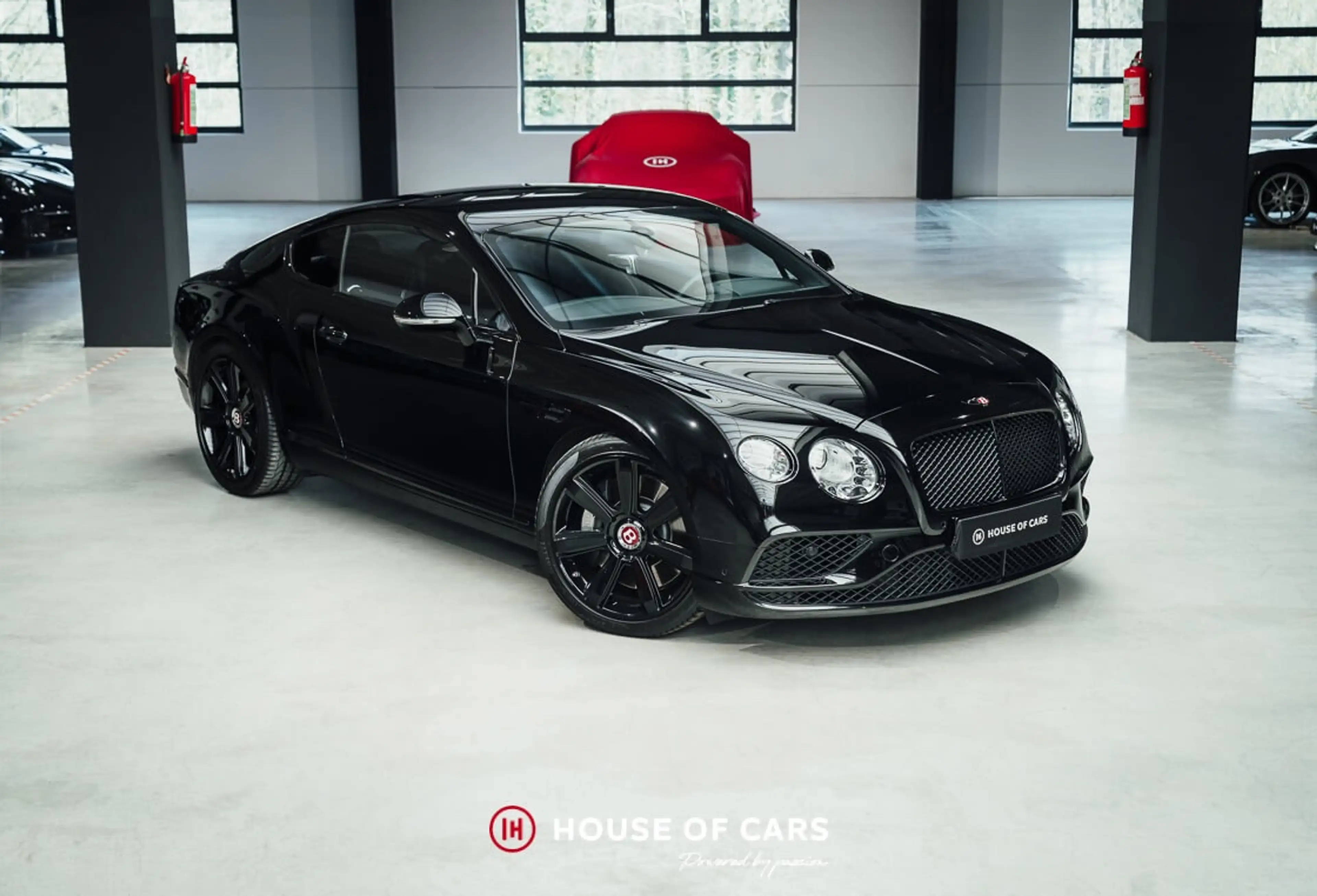 Bentley Continental GT V8 JUST SERVICED - 21% VAT — photo 9