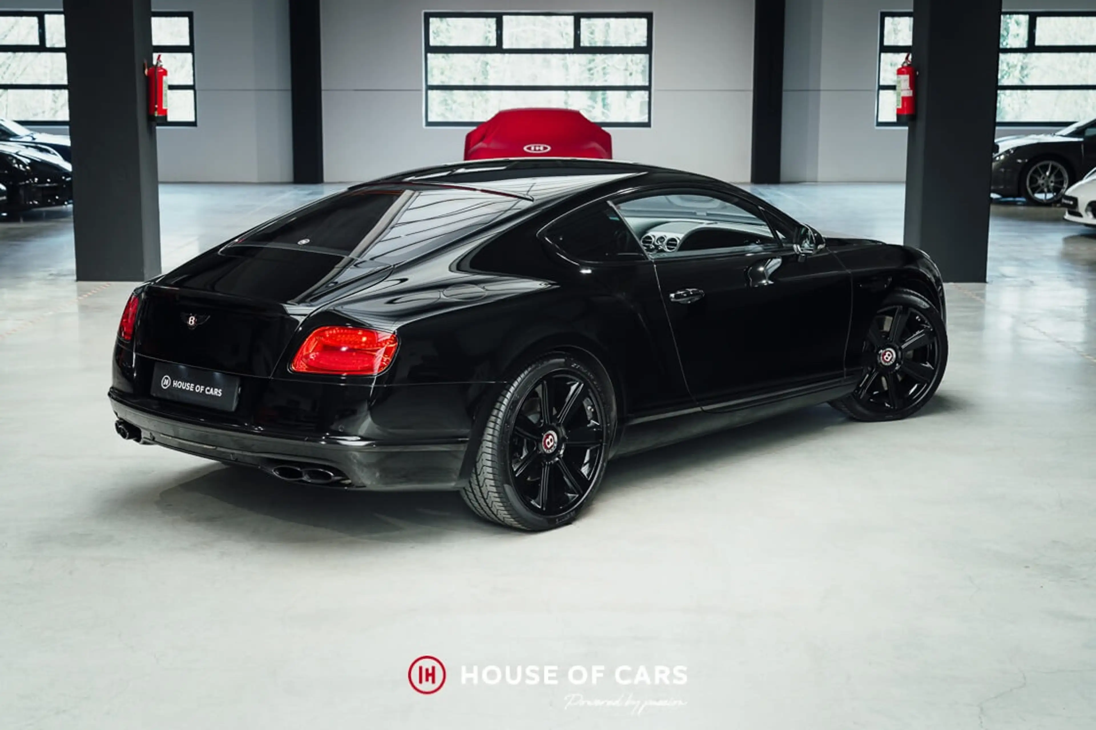 Bentley Continental GT V8 JUST SERVICED - 21% VAT — photo 6