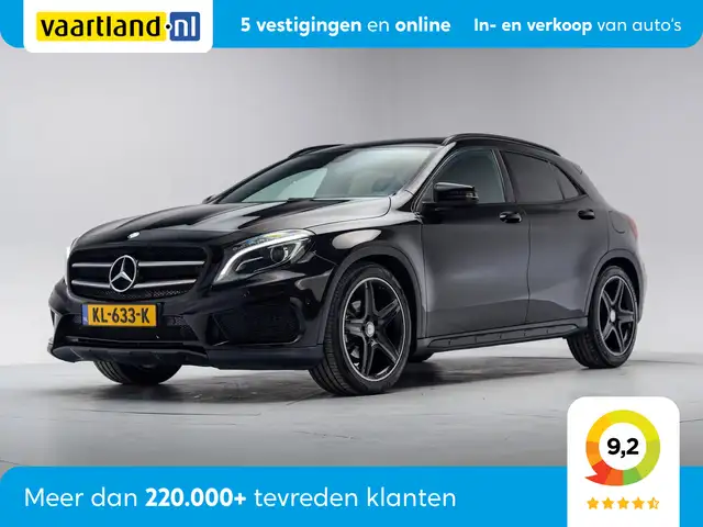 Mercedes-Benz GLA 180 AMG Night Edition Plus [ navi xenon half lederen s