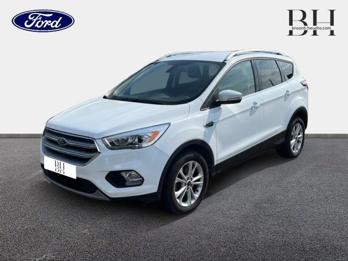 Ford Kuga 1.5 TDCi 120ch Stop\u0026Start Titanium 4x2 + HAYO Blanc - 1