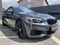 BMW 218 i Cabrio Pack M Noir - thumbnail 4