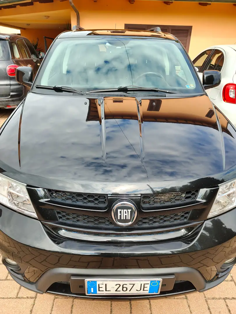 Fiat Freemont Freemont2.0 mjt 170cv sette posti, gancio traino Nero - 1