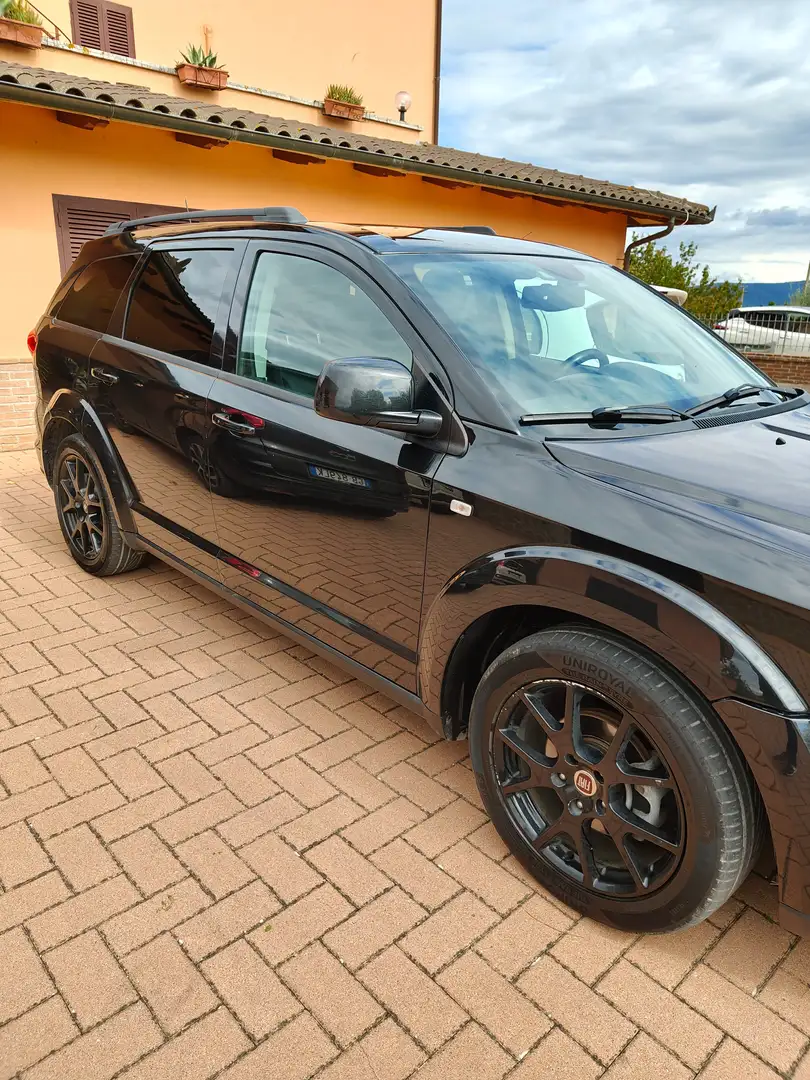 Fiat Freemont Freemont2.0 mjt 170cv sette posti, gancio traino Nero - 2