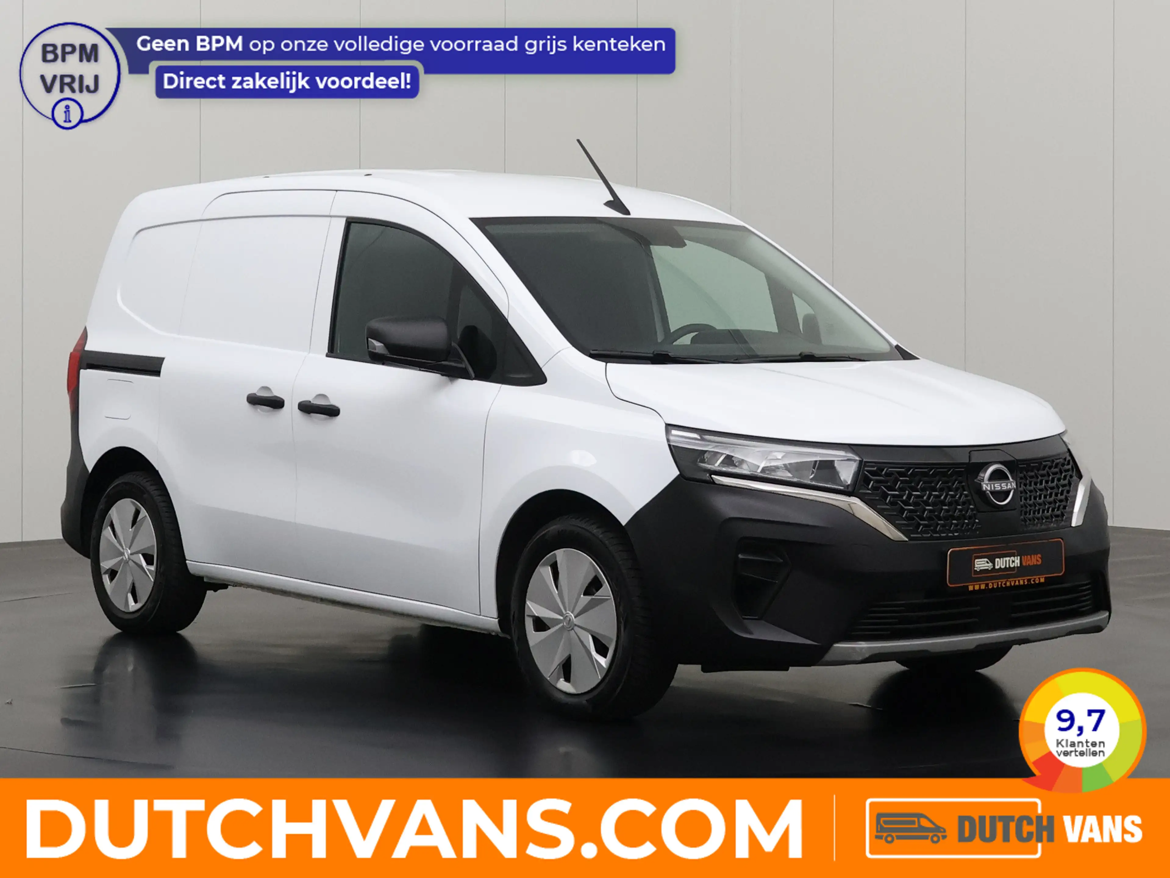 Nissan Townstar Elektrisch | 3-Zits | Airco | Cruise | Betimmering