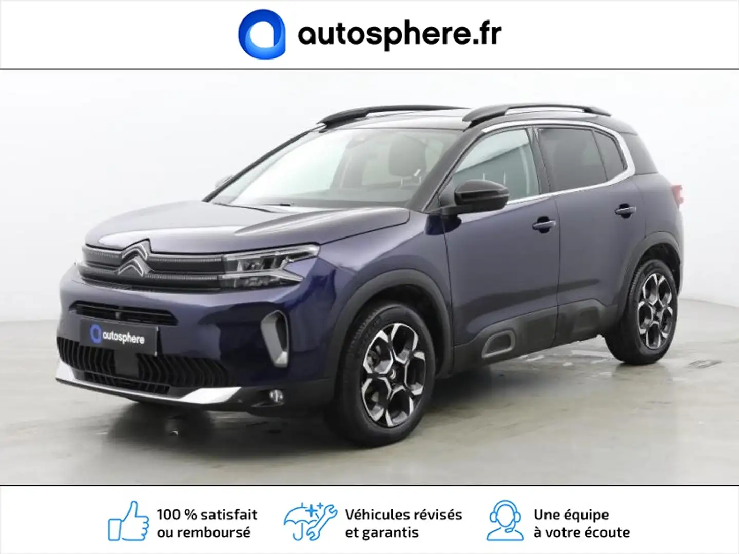 Citroen C5 Aircross PureTech 130ch S\u0026S Shine EAT8 - 1