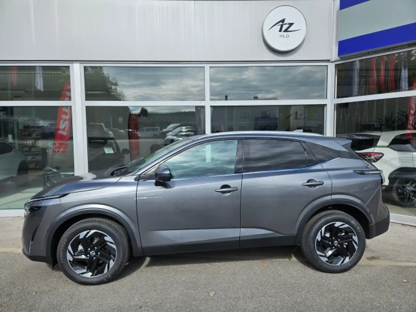 Nissan Qashqai N-CONNECTA+ 1.3DIG-T 158PS XTRONIC*ATZ Bonus 1.00 Grau - 1