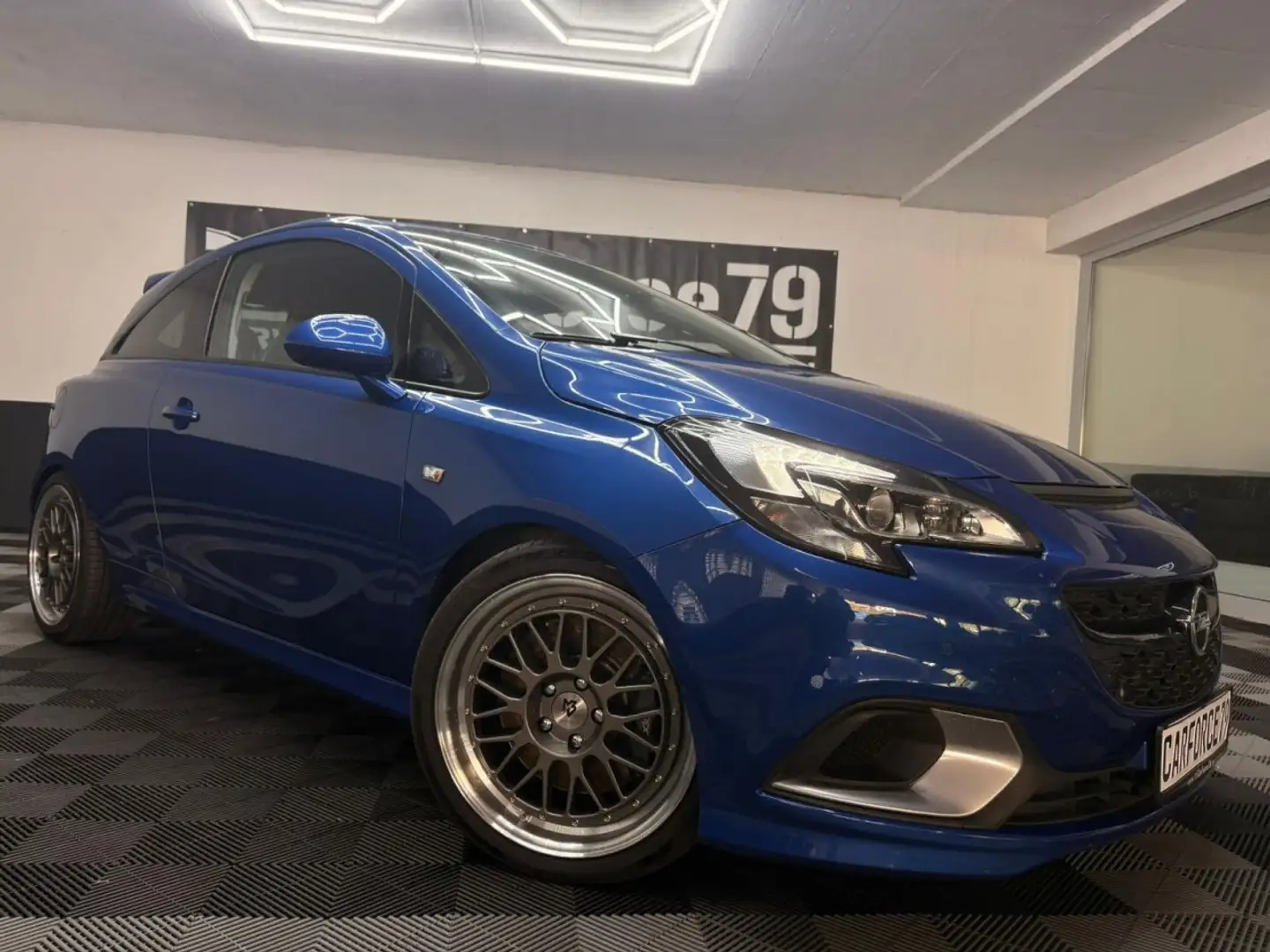 Opel Corsa OPC MBDesign DBilasDynamic-TURBOKIT+MOTOR Klima Blau - 1