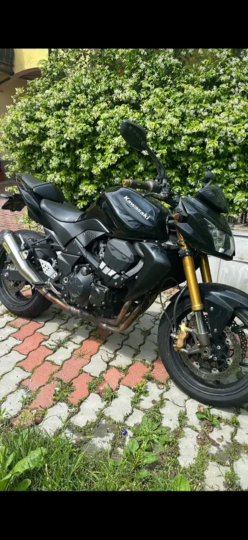 Kawasaki Z 750 Černá - 2