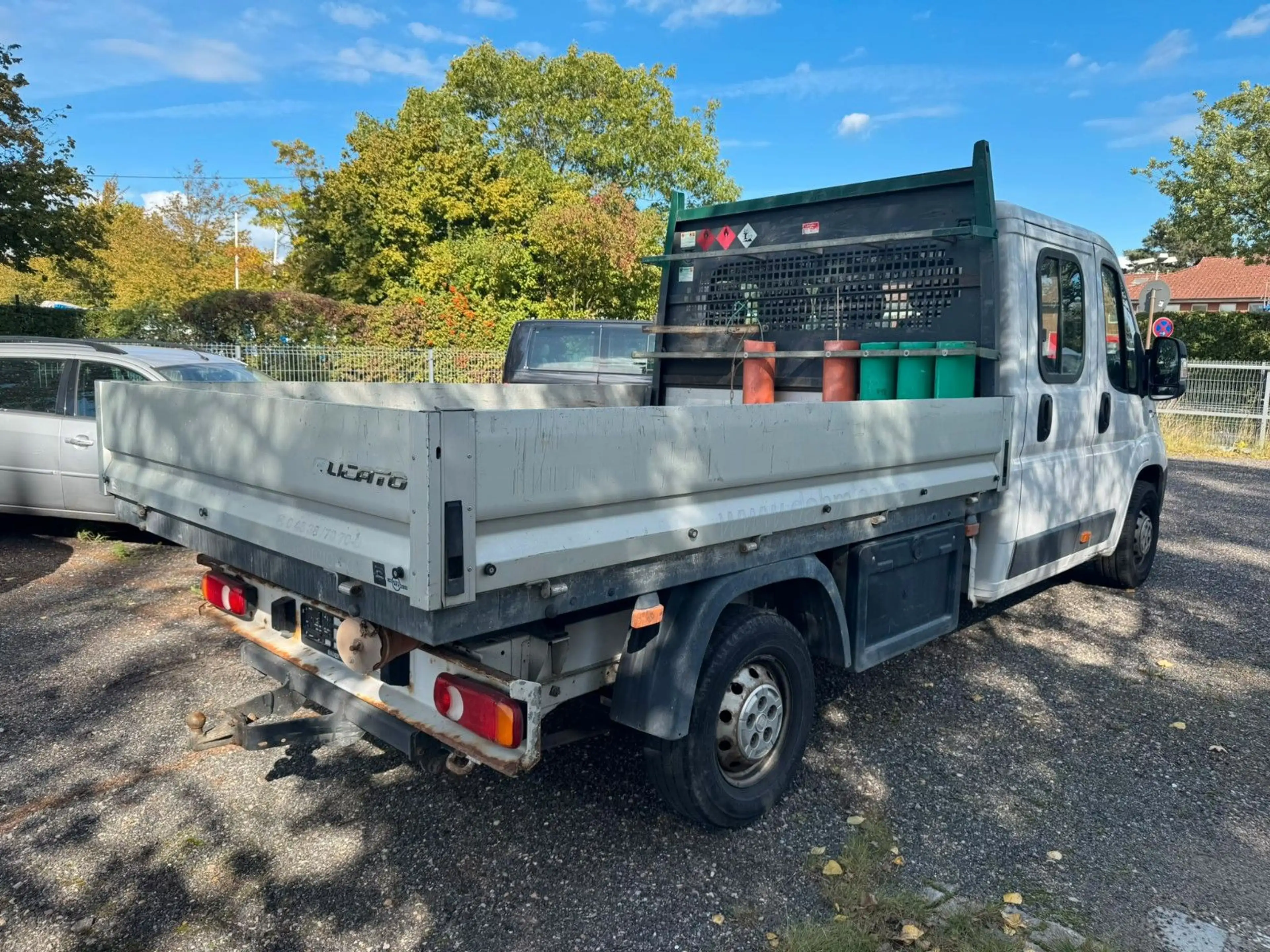 Fiat Ducato Pritsche Doppelk. 35 130 L4 - TÜV NEU — photo 4