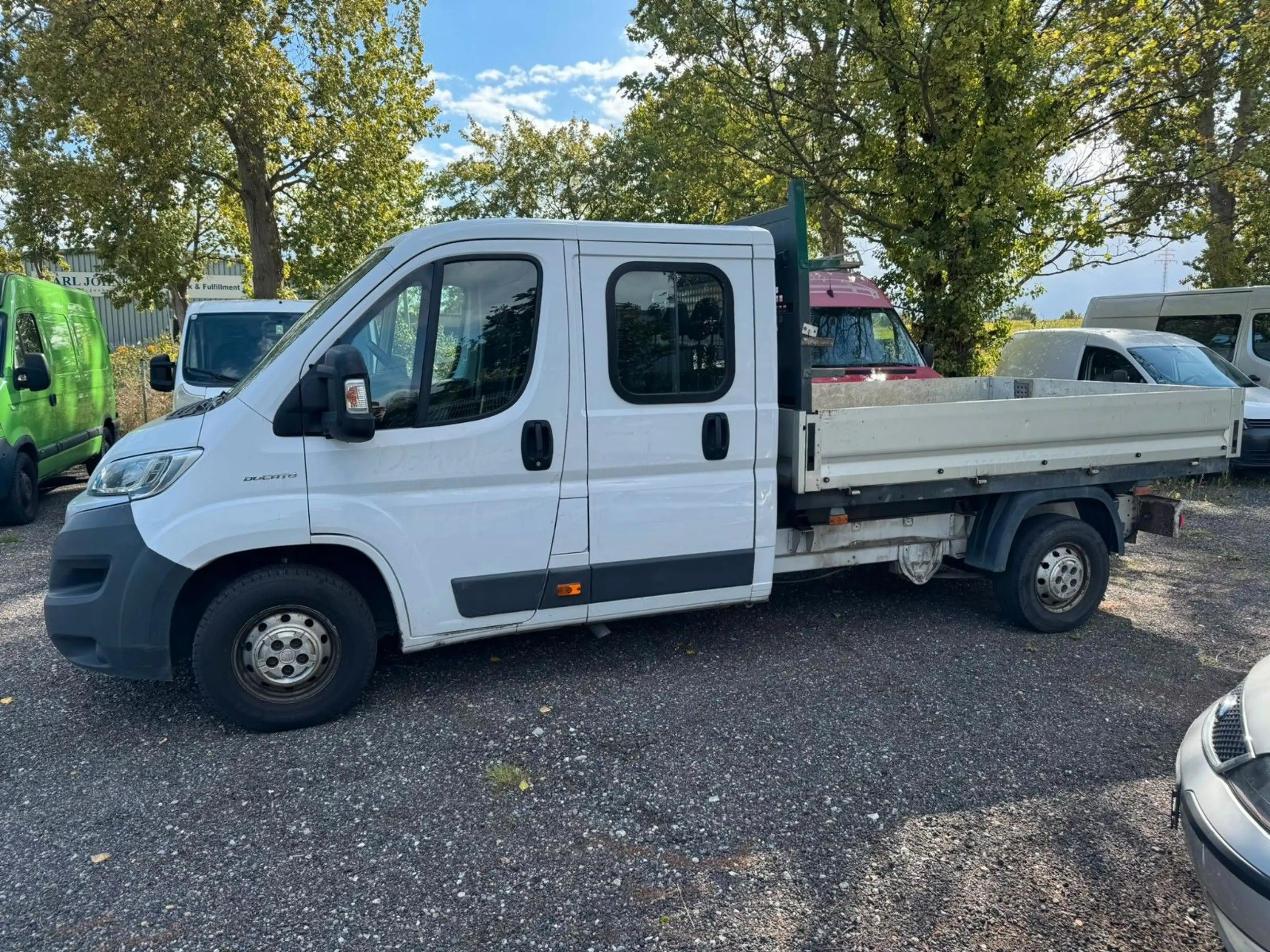 Fiat Ducato Pritsche Doppelk. 35 130 L4 - TÜV NEU — photo 6
