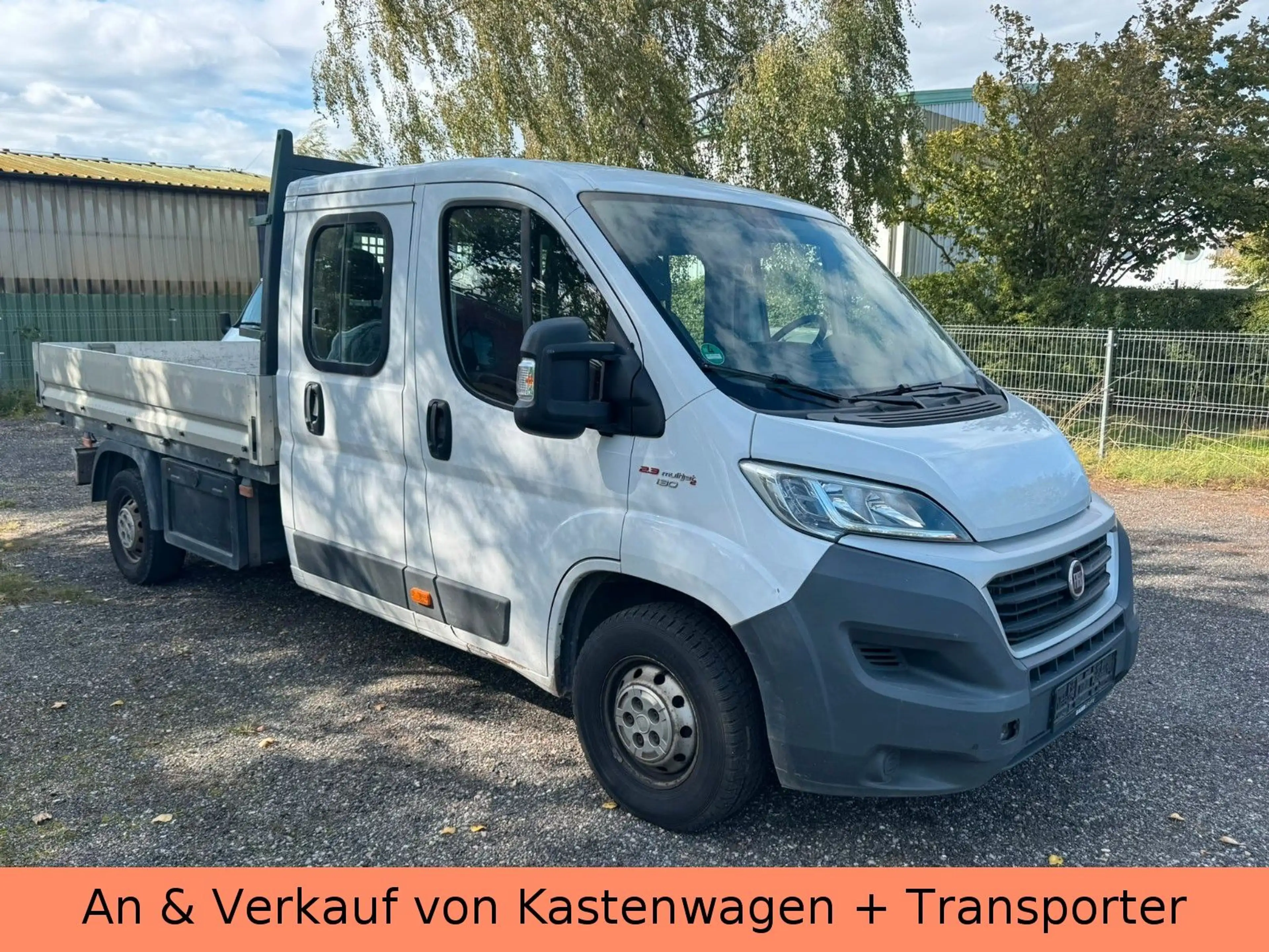 Fiat Ducato Pritsche Doppelk. 35 130 L4 - TÜV NEU — photo 3