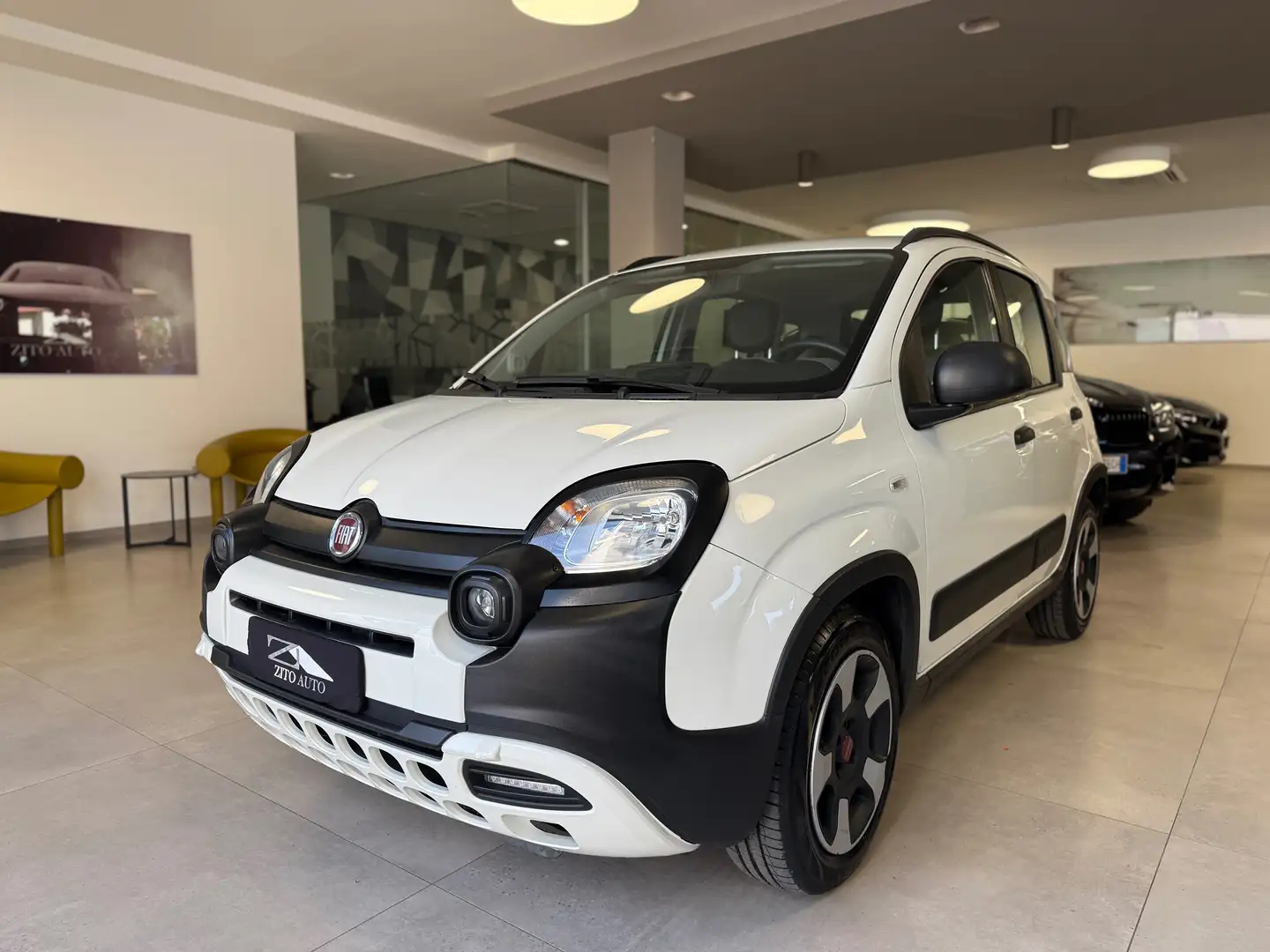 Fiat Panda 1.0 firefly hybrid Cross Bianco - 1