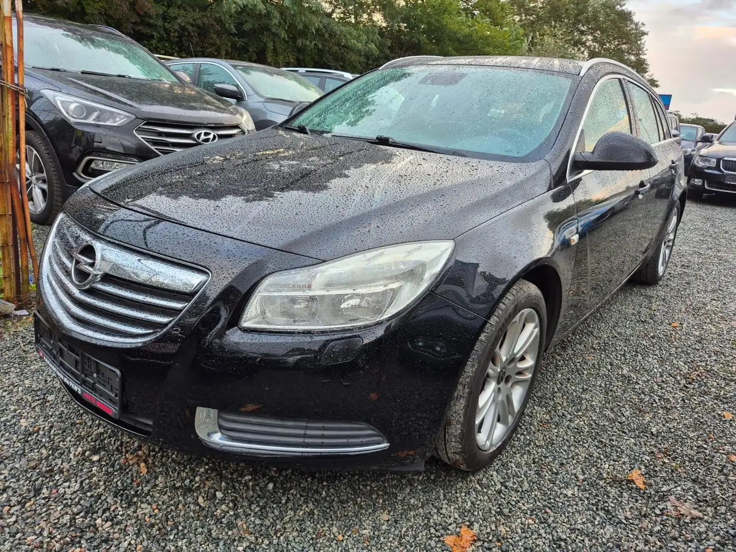 Opel Insignia A Sports Tourer Edition*TÜV 12/25 Schwarz - 1