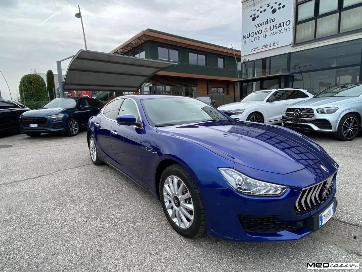 Maserati Ghibli V6 DIESEL / UNICO PROPRIETARIO / KM 36.100 ....!!! Azul - 2