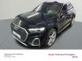 Audi Q5 40 TFSI S-TRO*QUA*S-LINE*MATRIX*B&O*NAVI*APP* Schwarz - thumbnail 2
