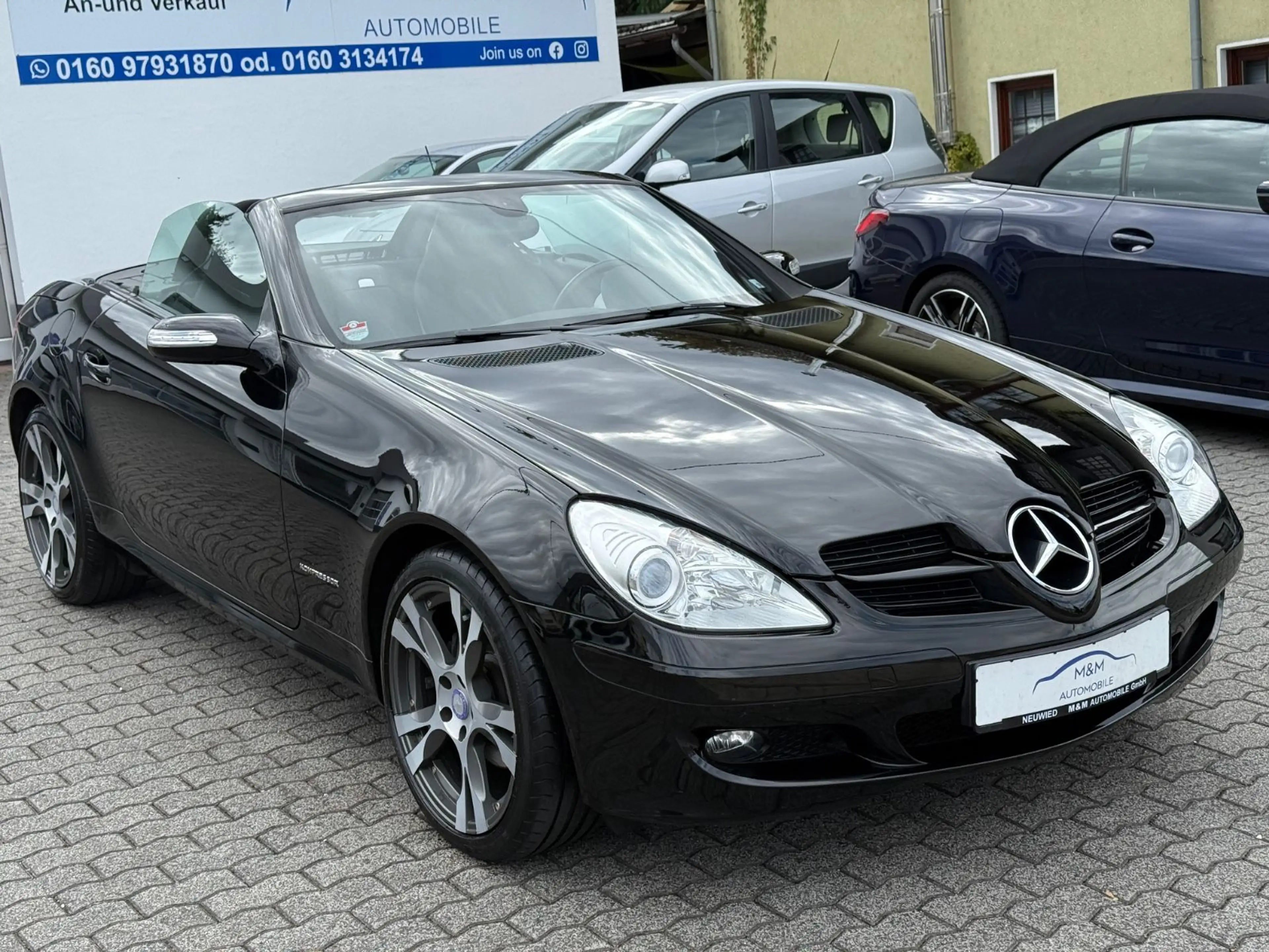 Mercedes-Benz SLK 200 Roadster Kompressor R171 2.Hand SHZ 8-fa — photo 14