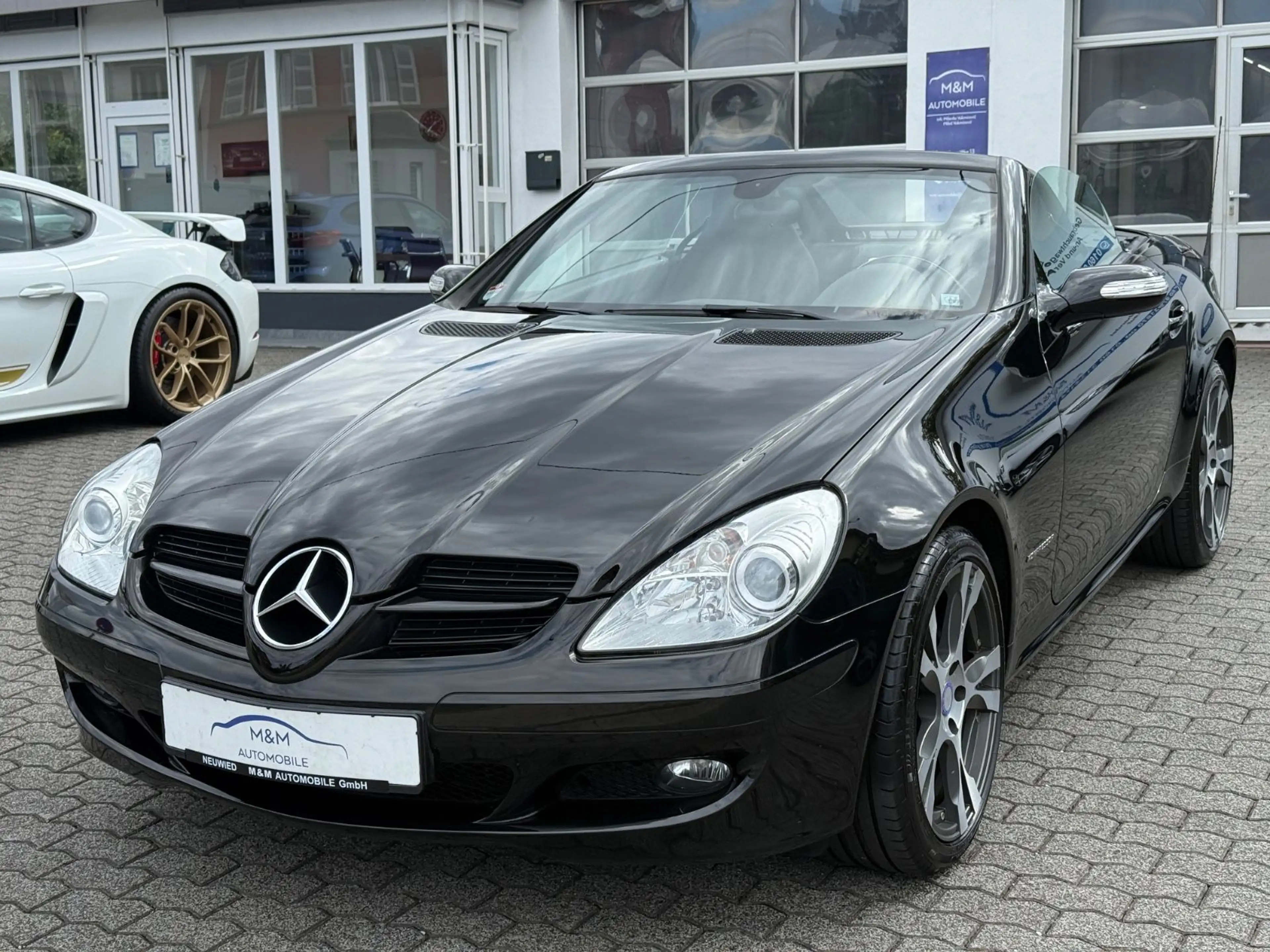 Mercedes-Benz SLK 200 Roadster Kompressor R171 2.Hand SHZ 8-fa — photo 3