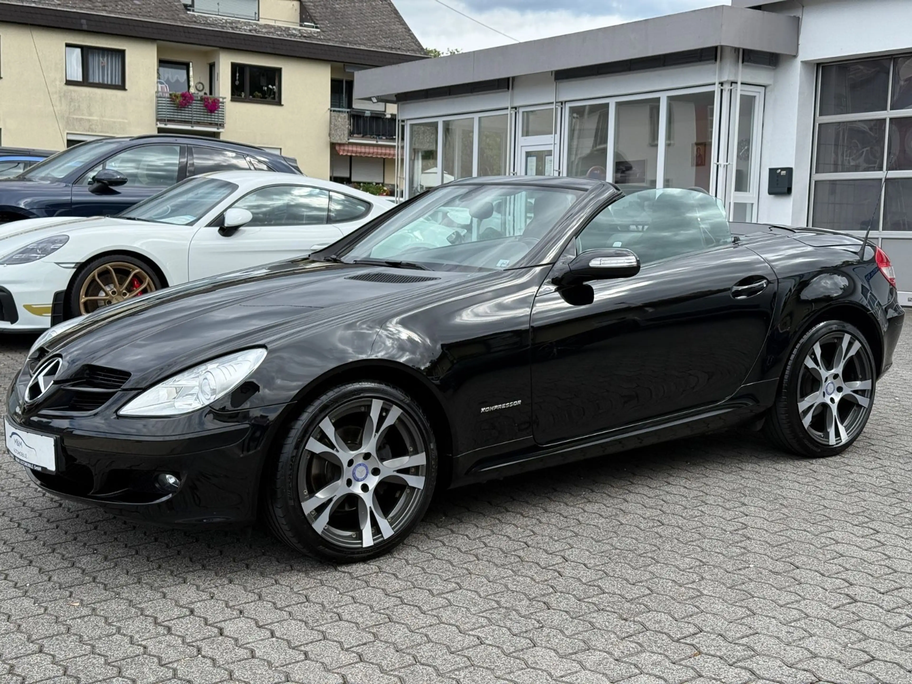 Mercedes-Benz SLK 200 Roadster Kompressor R171 2.Hand SHZ 8-fa — photo 5