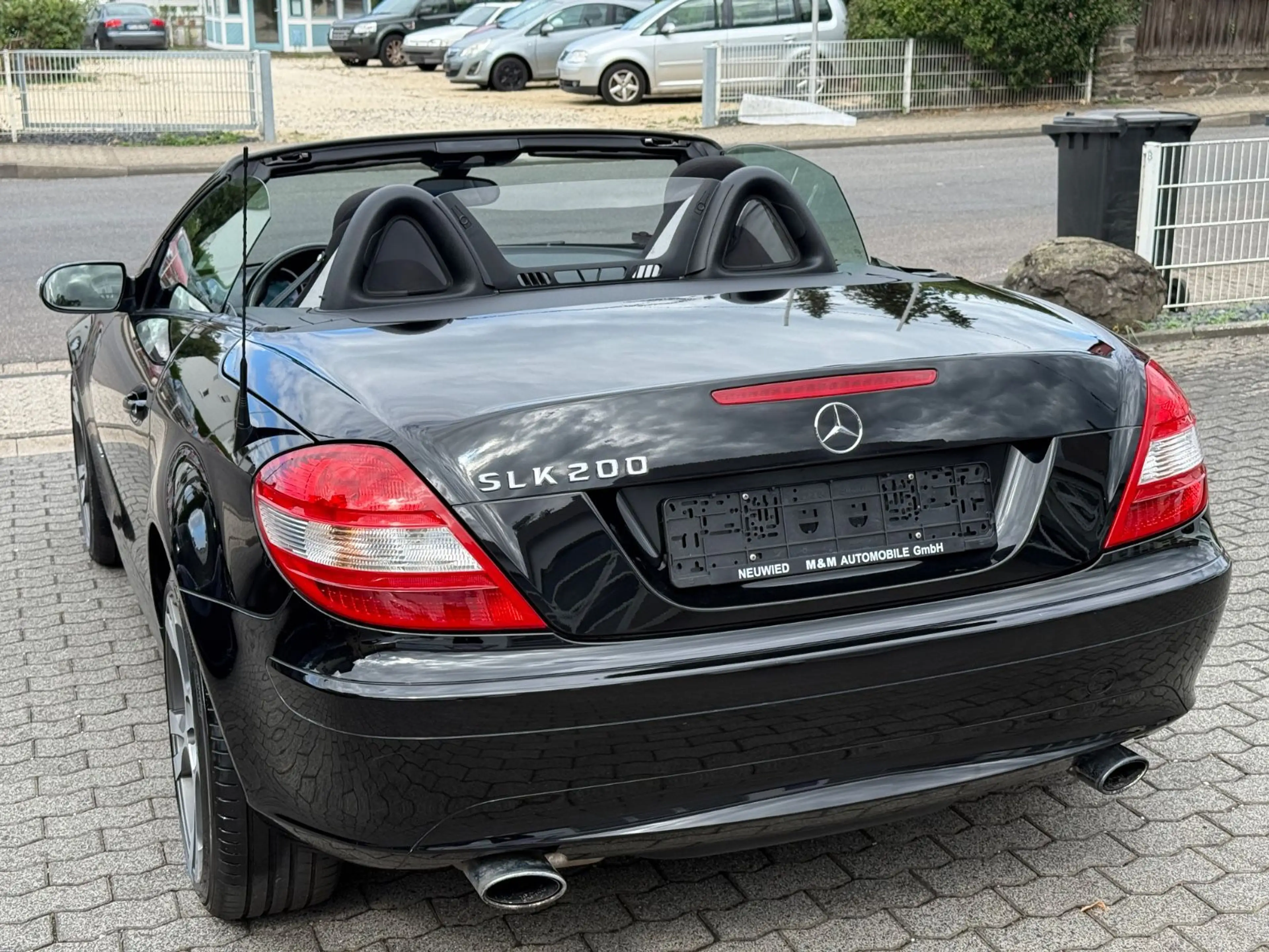 Mercedes-Benz SLK 200 Roadster Kompressor R171 2.Hand SHZ 8-fa — photo 8