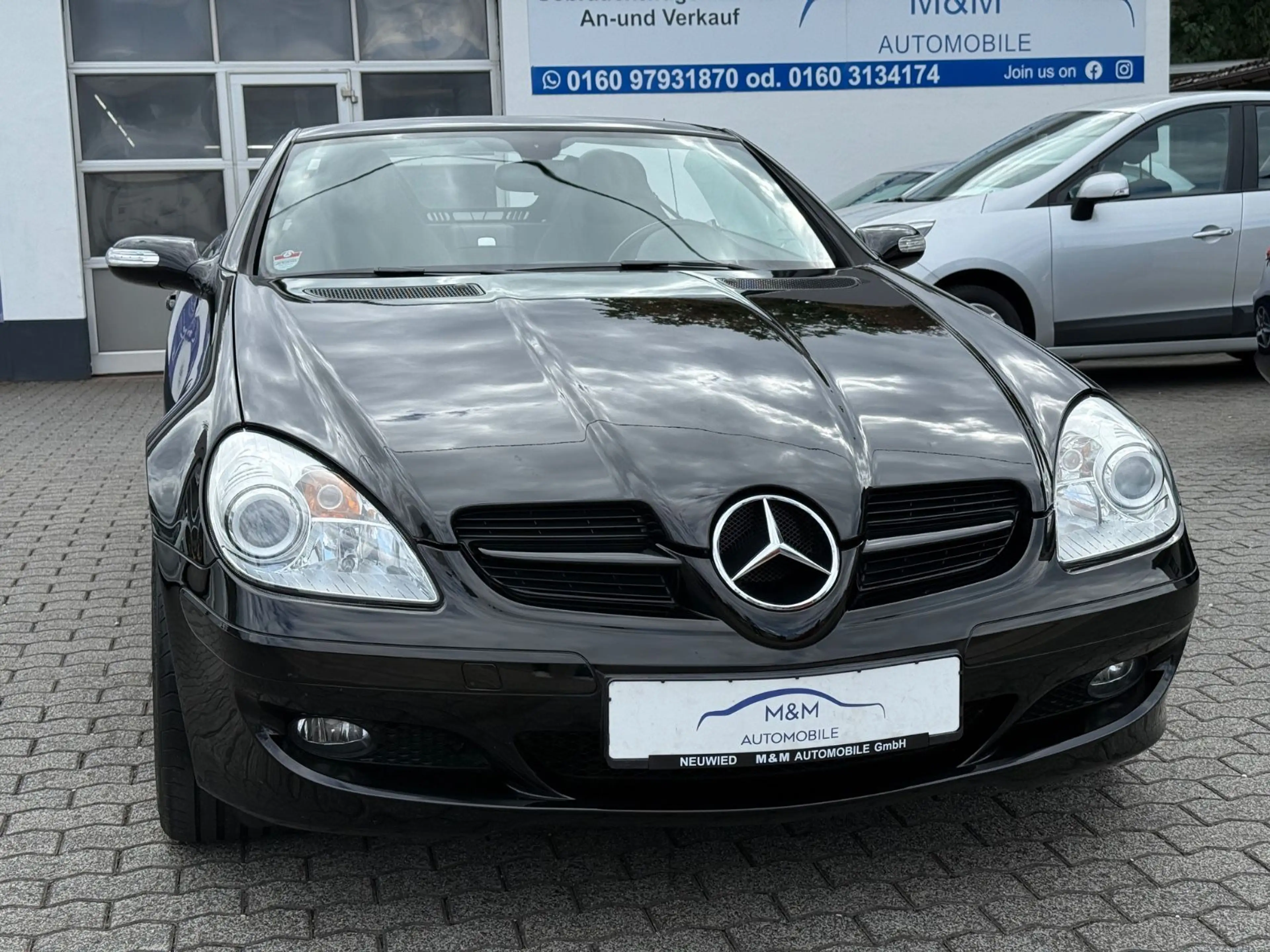 Mercedes-Benz SLK 200 Roadster Kompressor R171 2.Hand SHZ 8-fa — photo 15