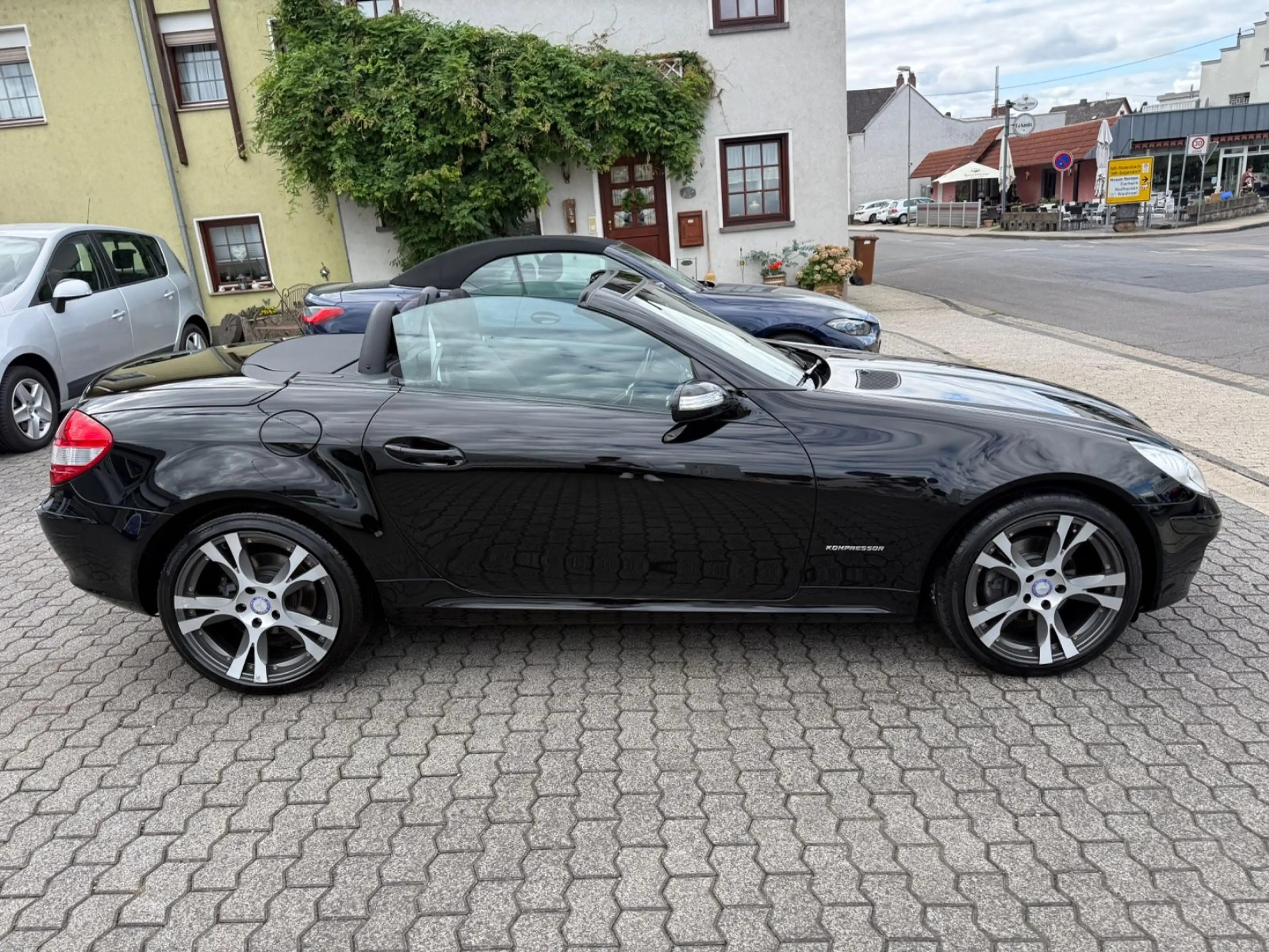 Mercedes-Benz SLK 200 Roadster Kompressor R171 2.Hand SHZ 8-fa — photo 12