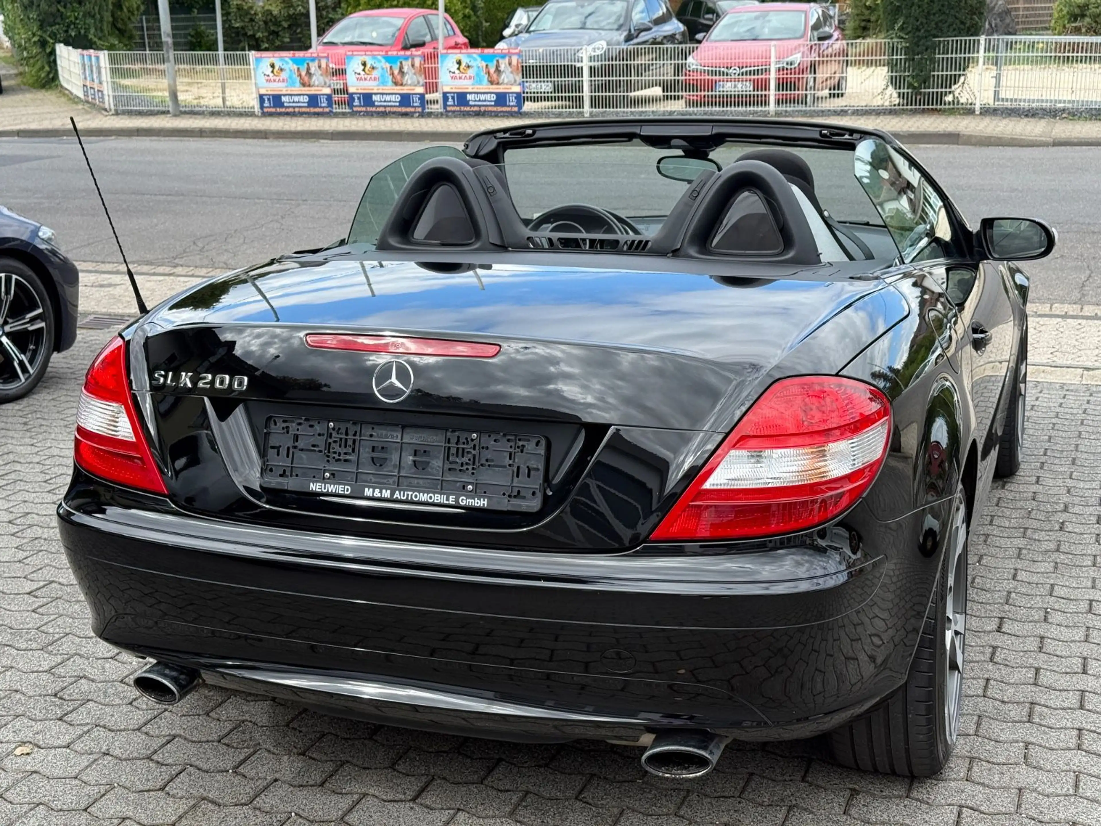 Mercedes-Benz SLK 200 Roadster Kompressor R171 2.Hand SHZ 8-fa — photo 10