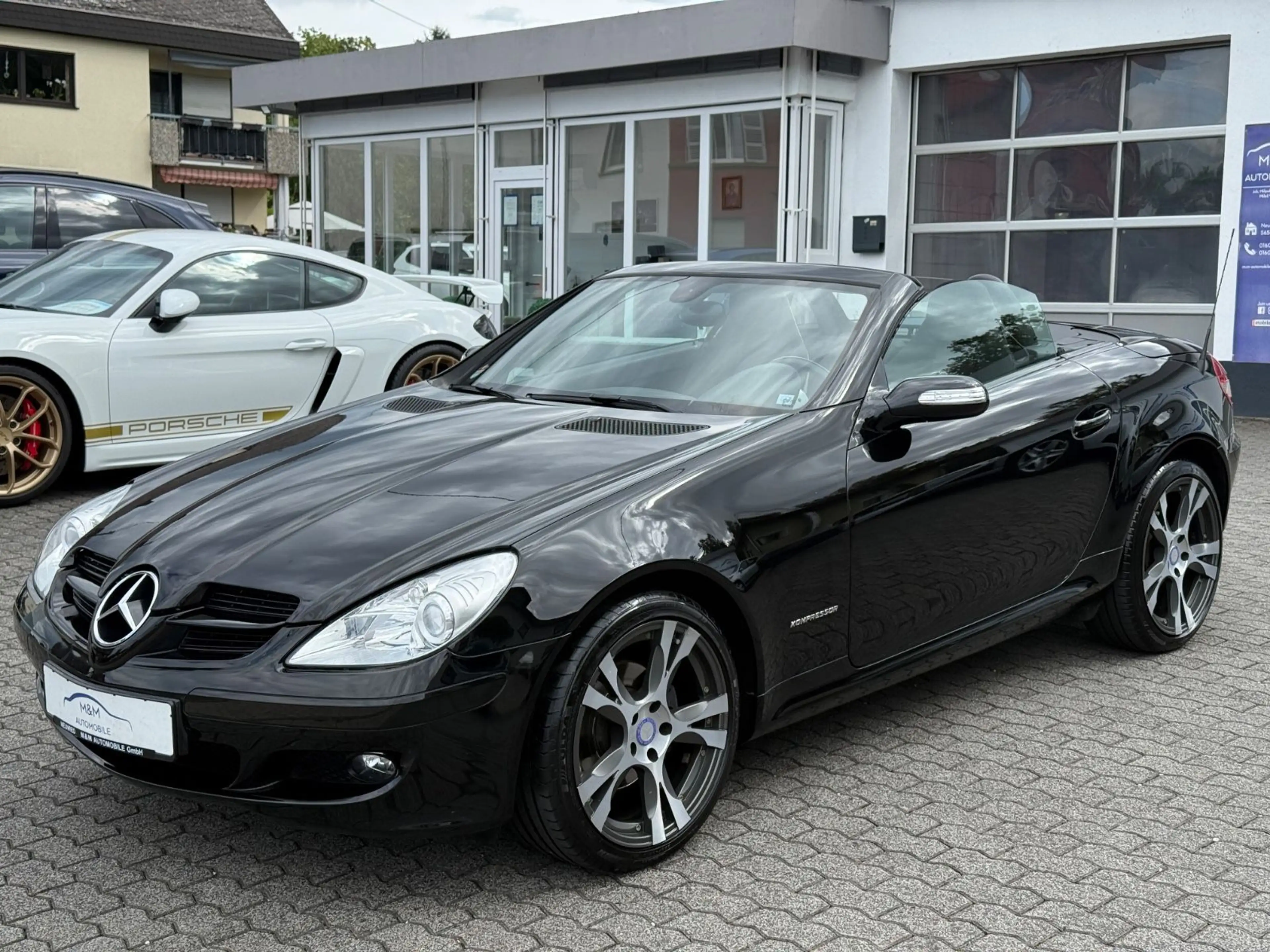 Mercedes-Benz SLK 200 Roadster Kompressor R171 2.Hand SHZ 8-fa — photo 4