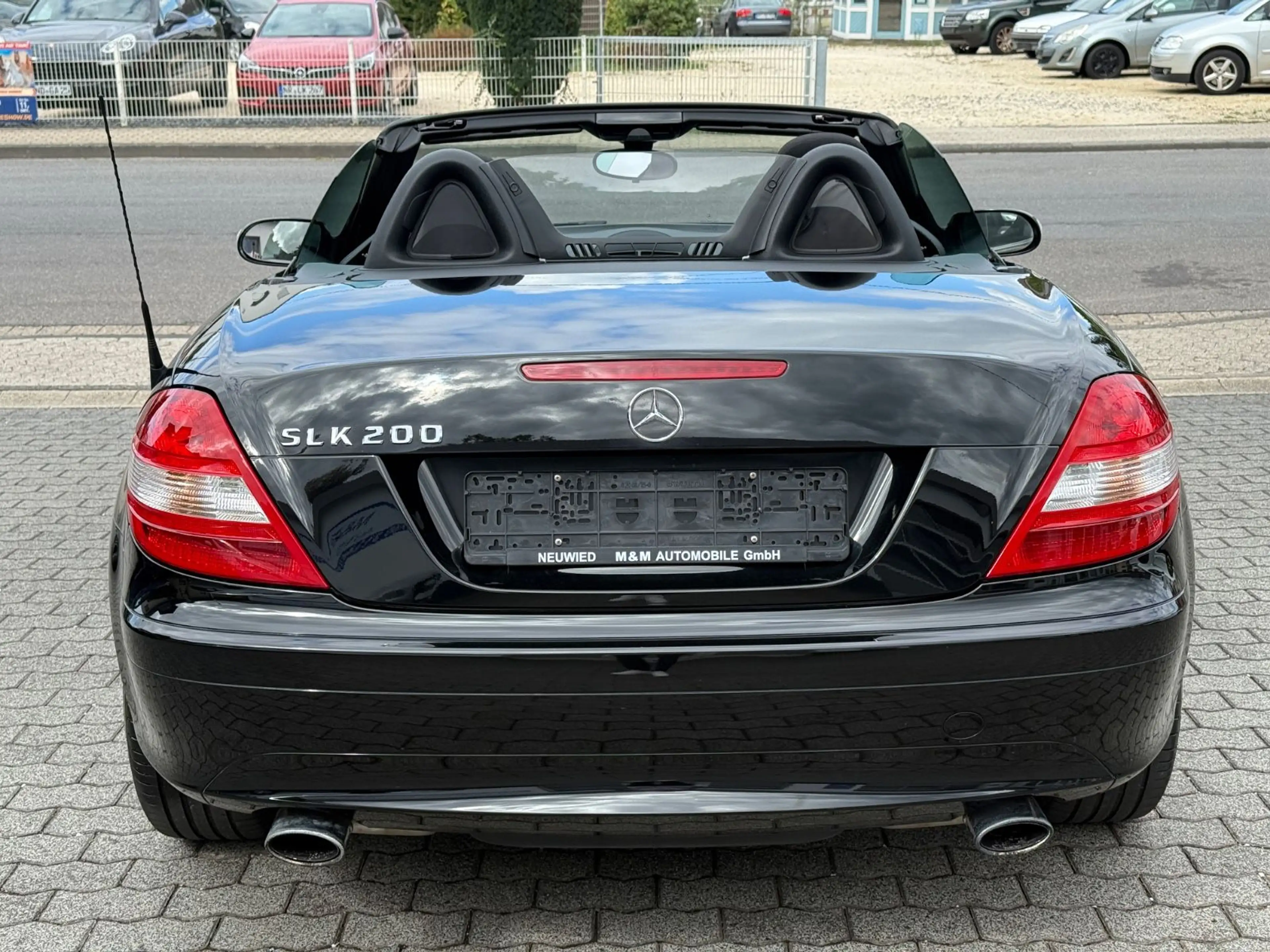 Mercedes-Benz SLK 200 Roadster Kompressor R171 2.Hand SHZ 8-fa — photo 9