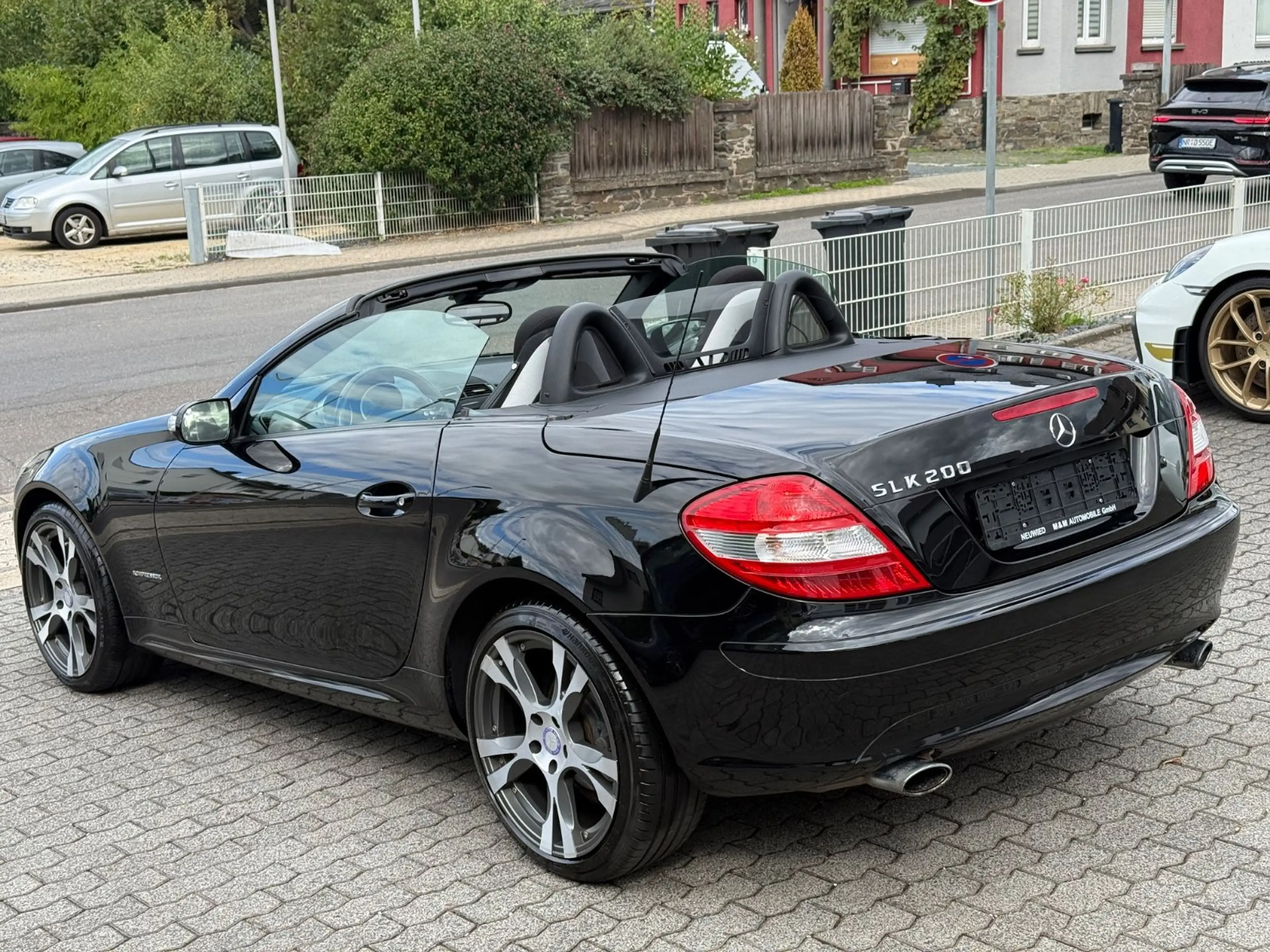 Mercedes-Benz SLK 200 Roadster Kompressor R171 2.Hand SHZ 8-fa — photo 7