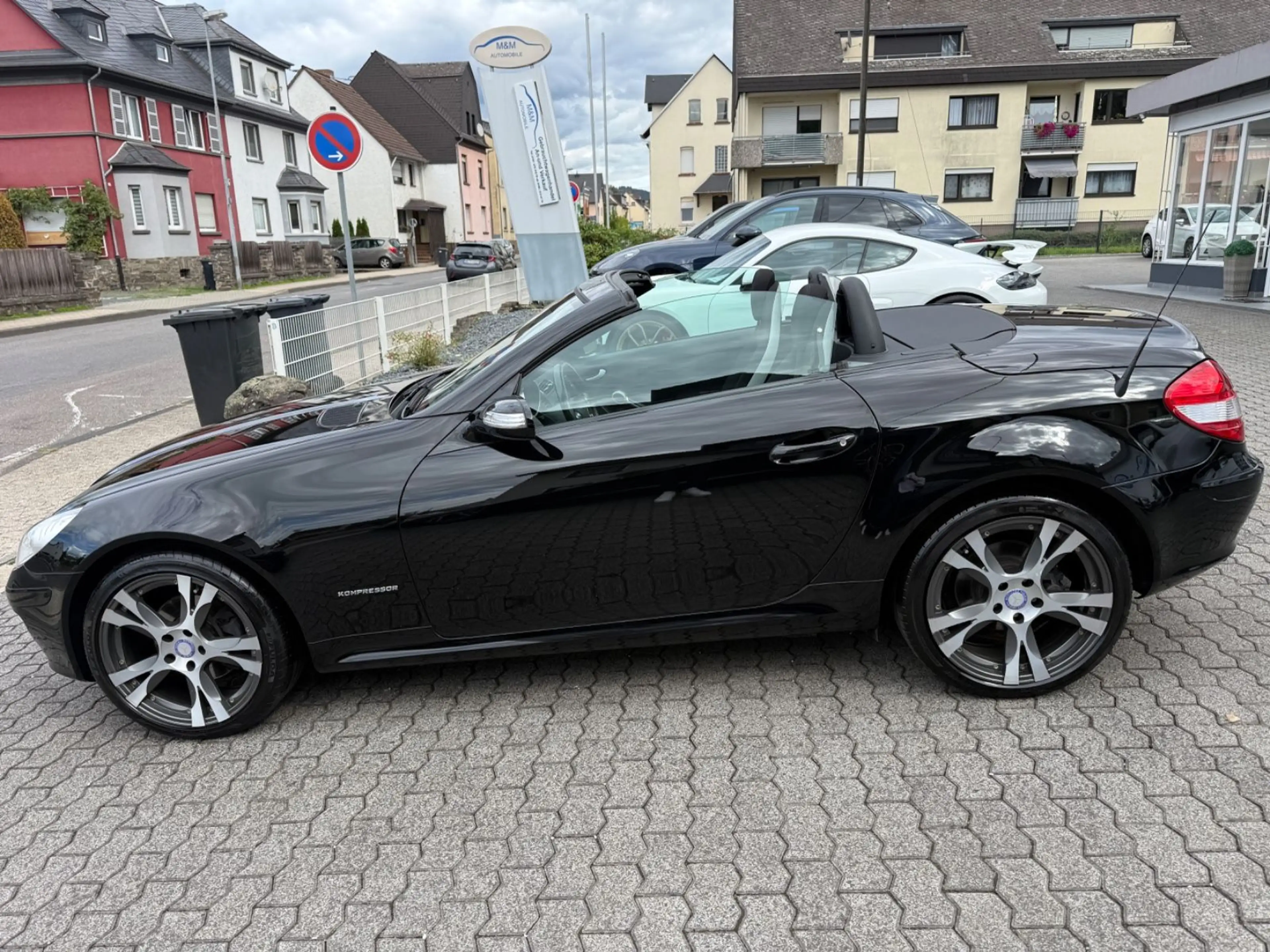 Mercedes-Benz SLK 200 Roadster Kompressor R171 2.Hand SHZ 8-fa — photo 6