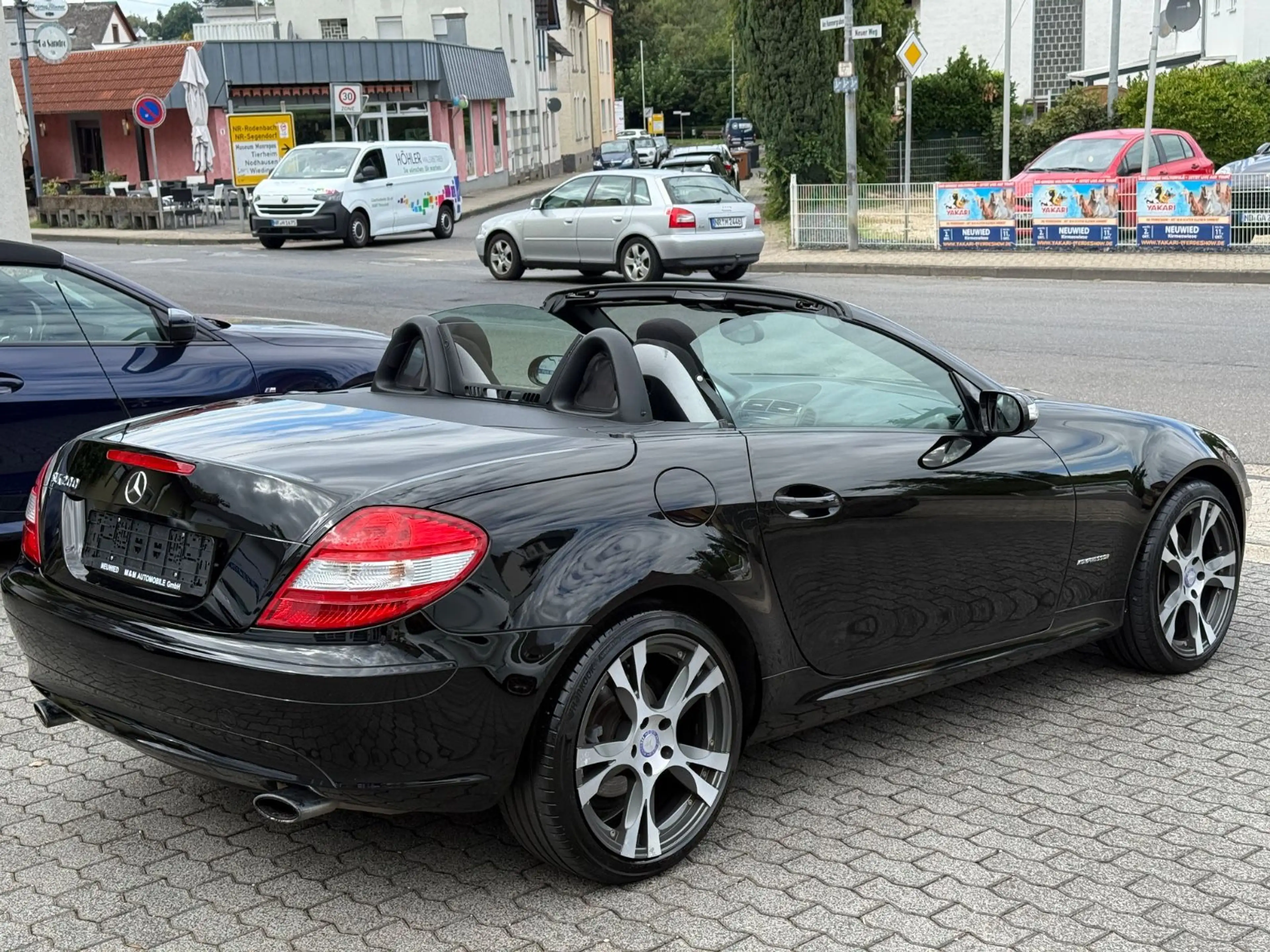 Mercedes-Benz SLK 200 Roadster Kompressor R171 2.Hand SHZ 8-fa — photo 11