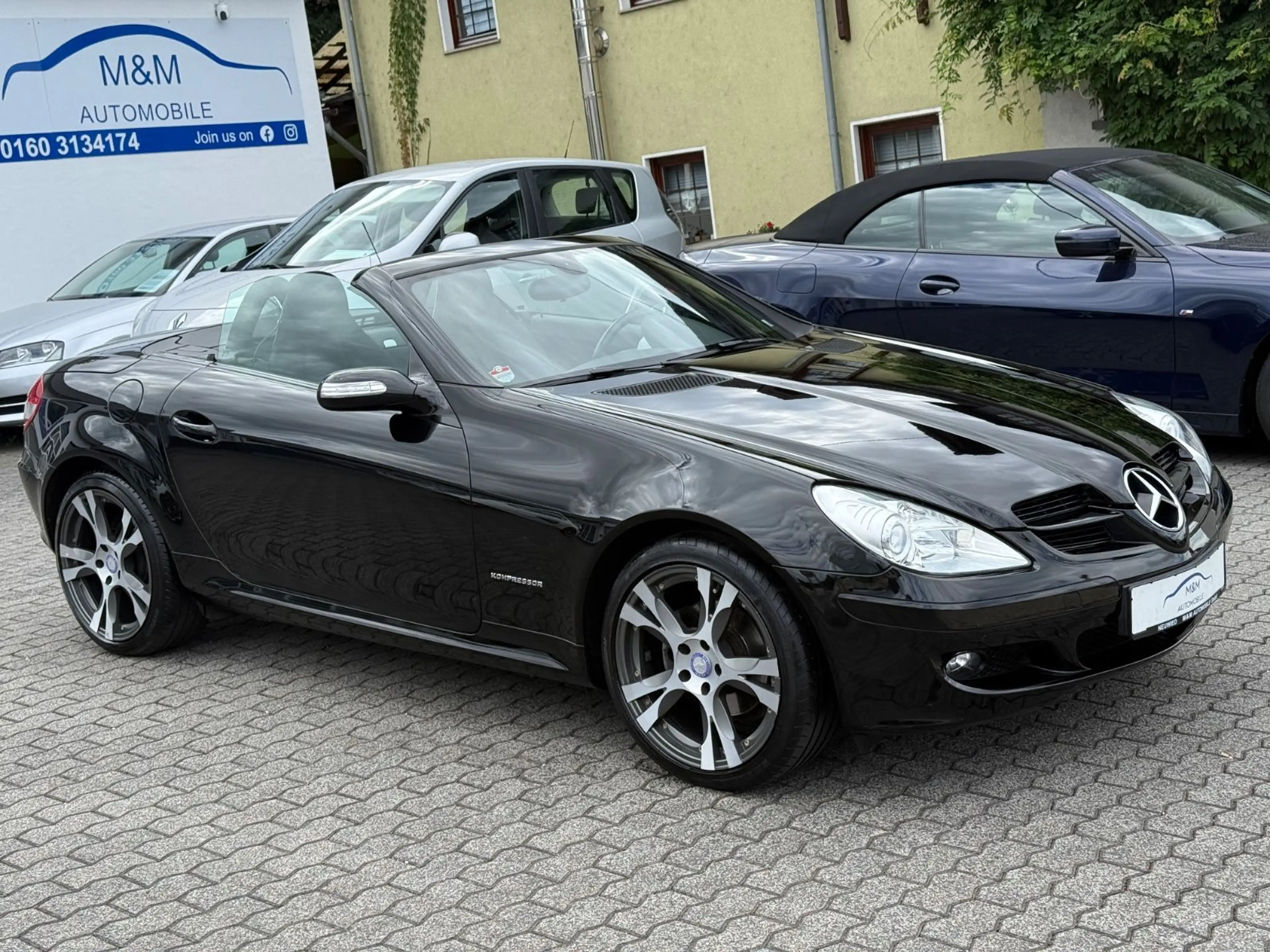 Mercedes-Benz SLK 200 Roadster Kompressor R171 2.Hand SHZ 8-fa — photo 13