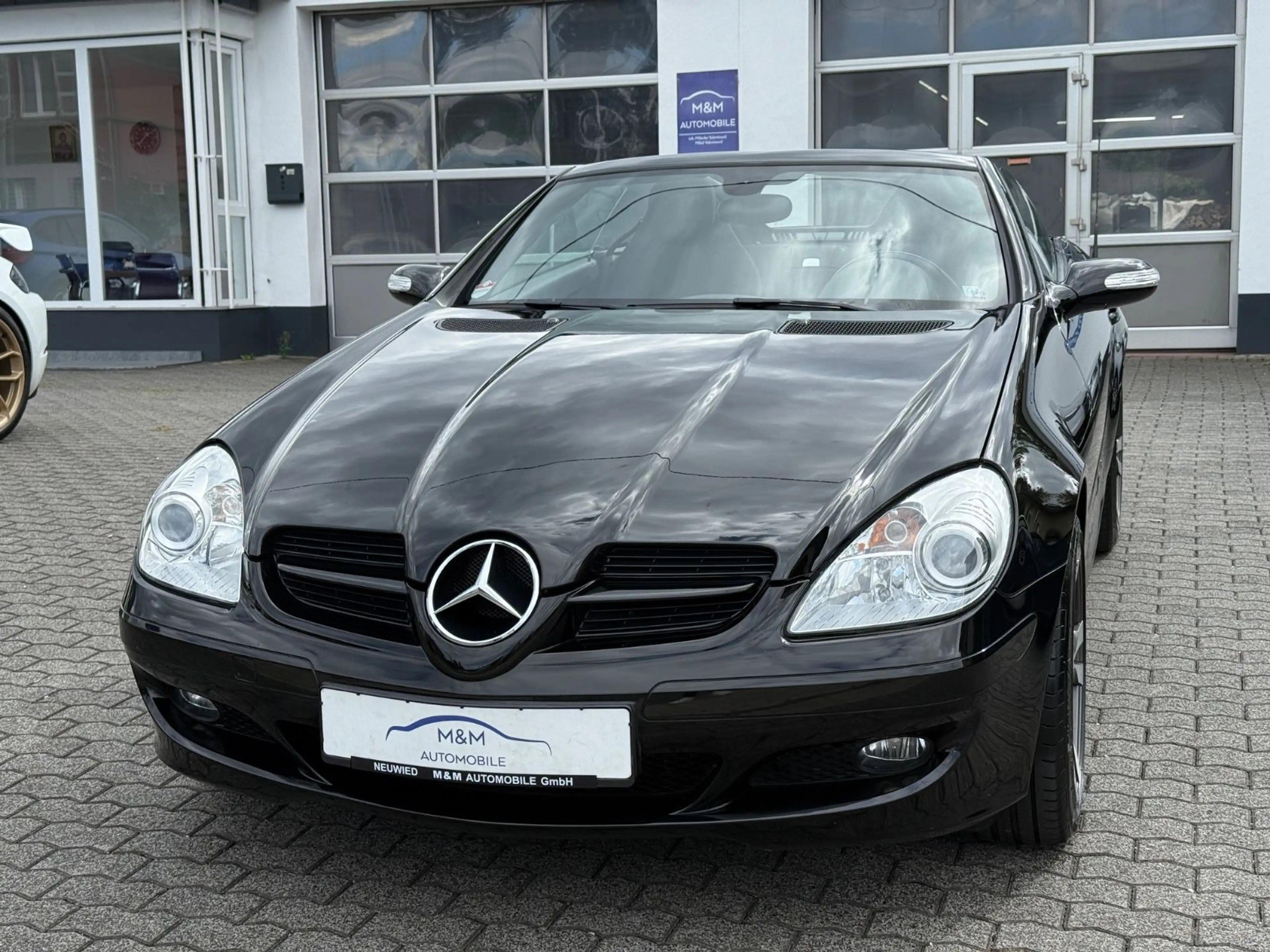 Mercedes-Benz SLK 200 Roadster Kompressor R171 2.Hand SHZ 8-fa — photo 2