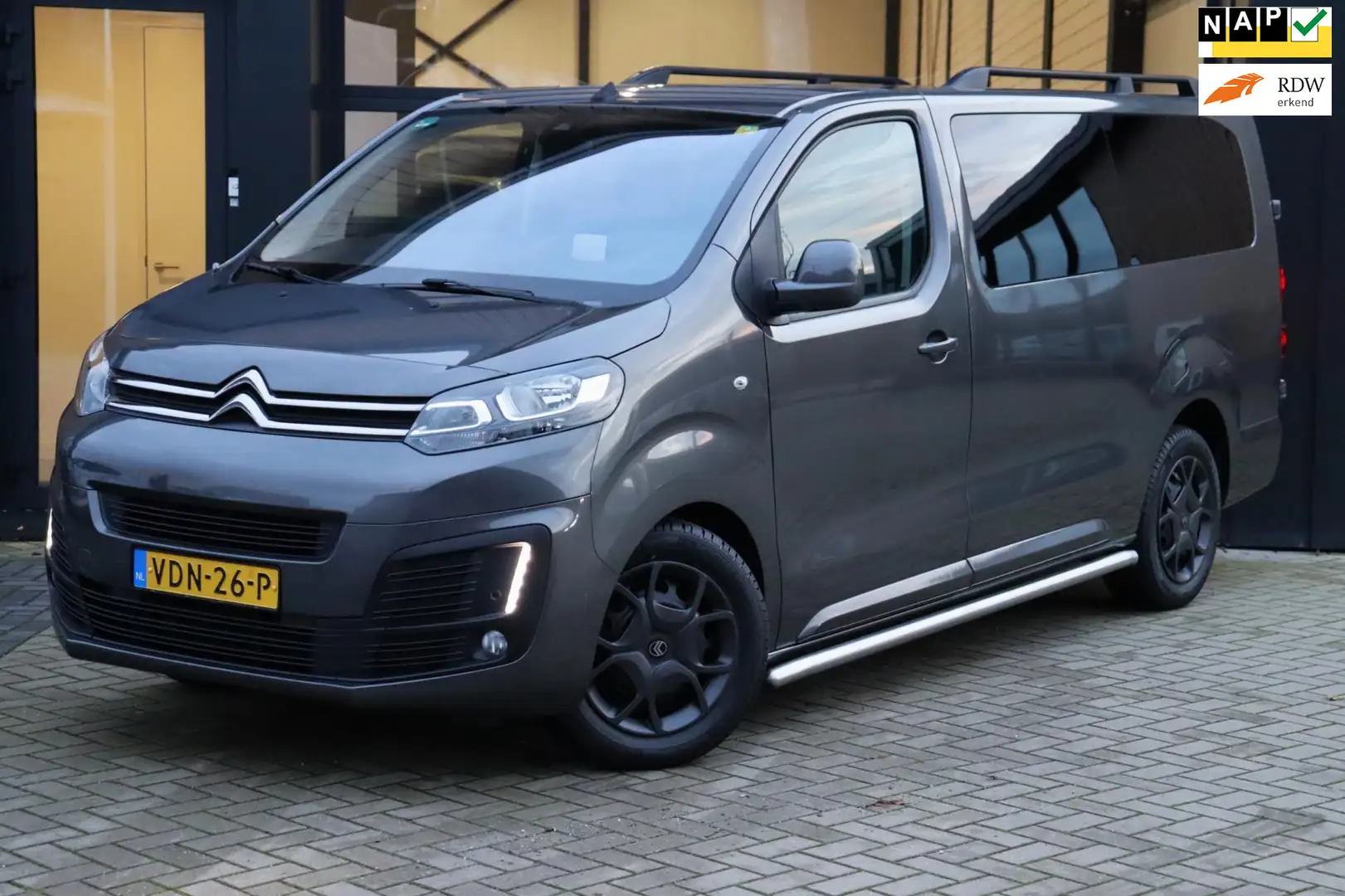 Citroen Jumpy 2.0 BlueHDI 180 XL Driver DC | NAP | Eerste Eigena Gri - 1