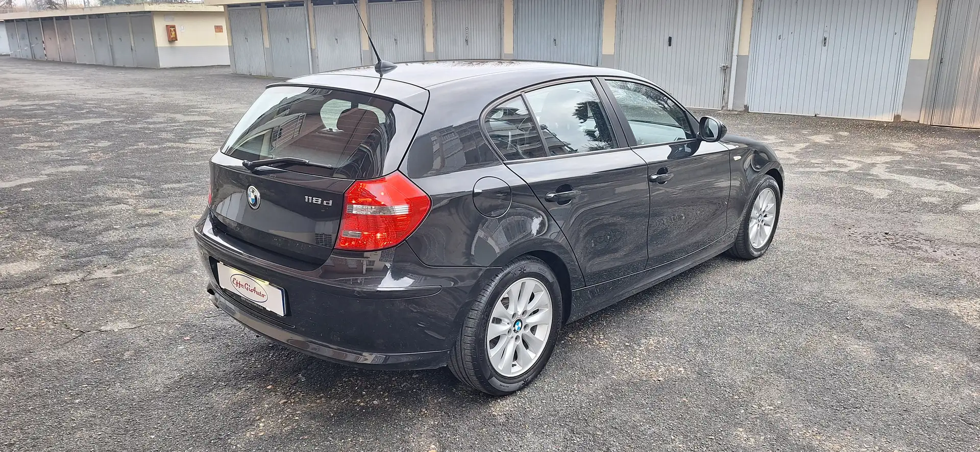 BMW 118 d Eletta 5p uniprop 69.900km Auto in conto vendita Schwarz - 2