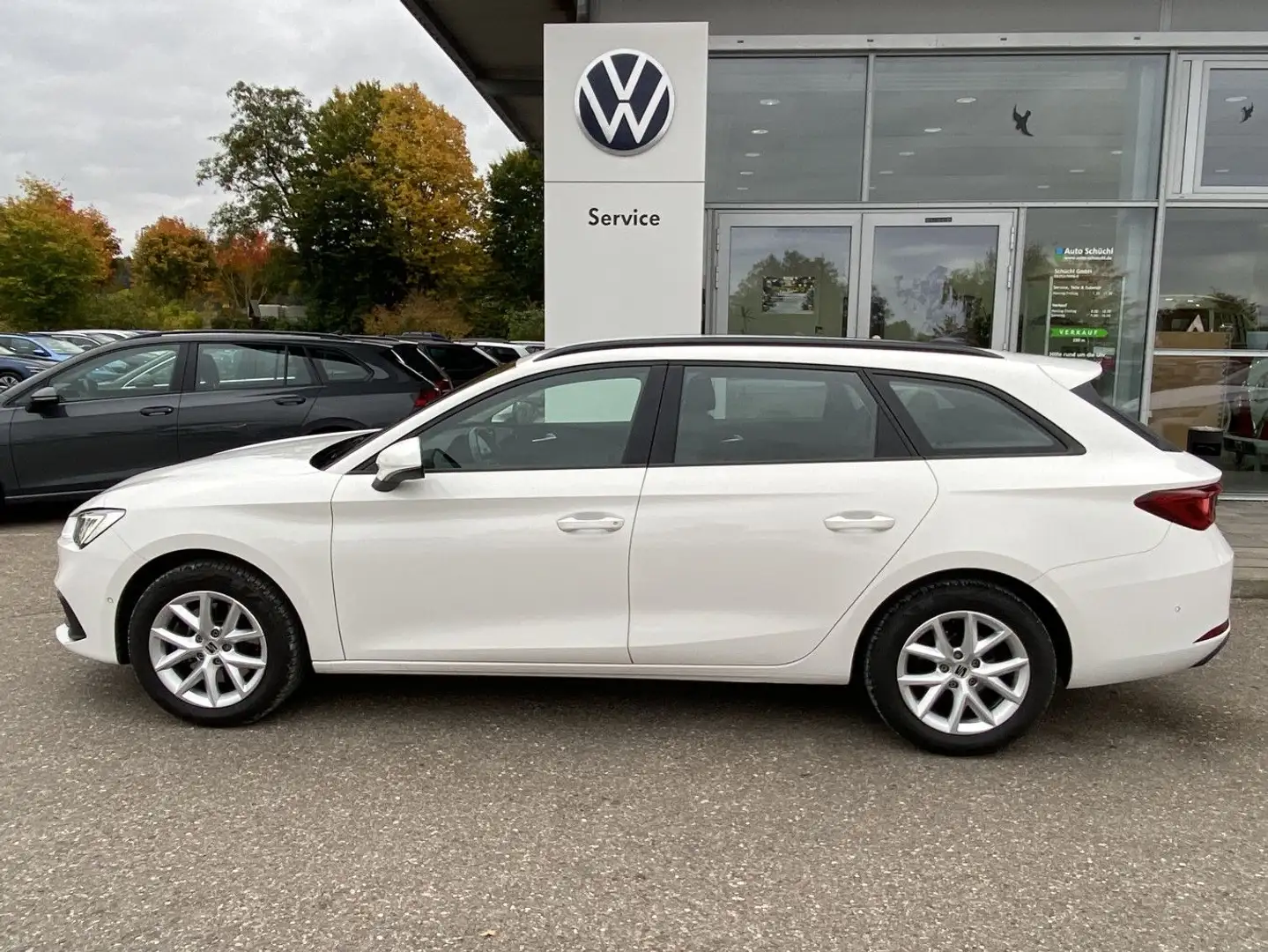 SEAT Leon ST 2.0 TDI DSG Style NAVI-PRO+LED+VIRTUAL-C Blanc - 2