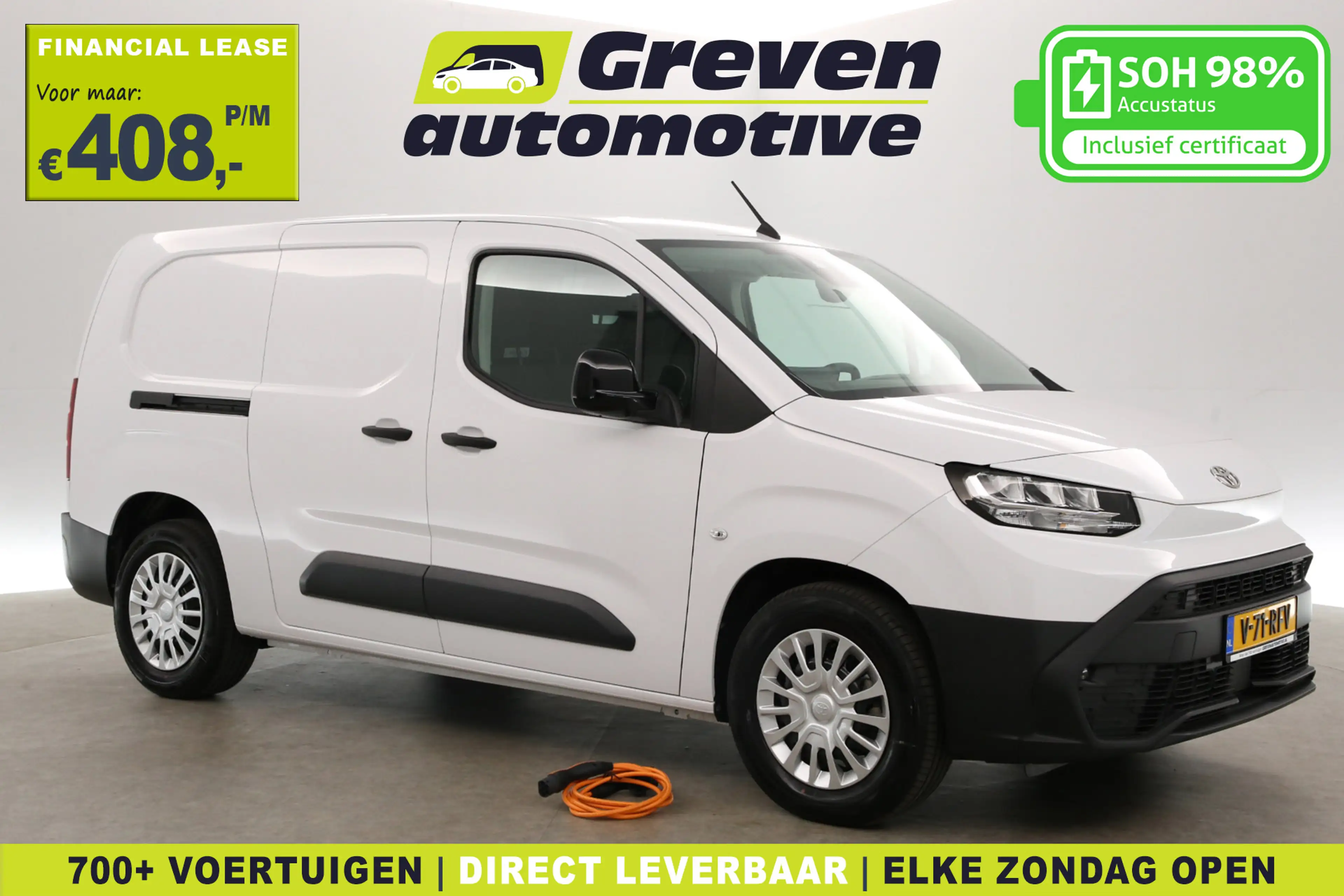Toyota Proace City e-Proace Challenger Long 50 kWh | Snelladen | Airc