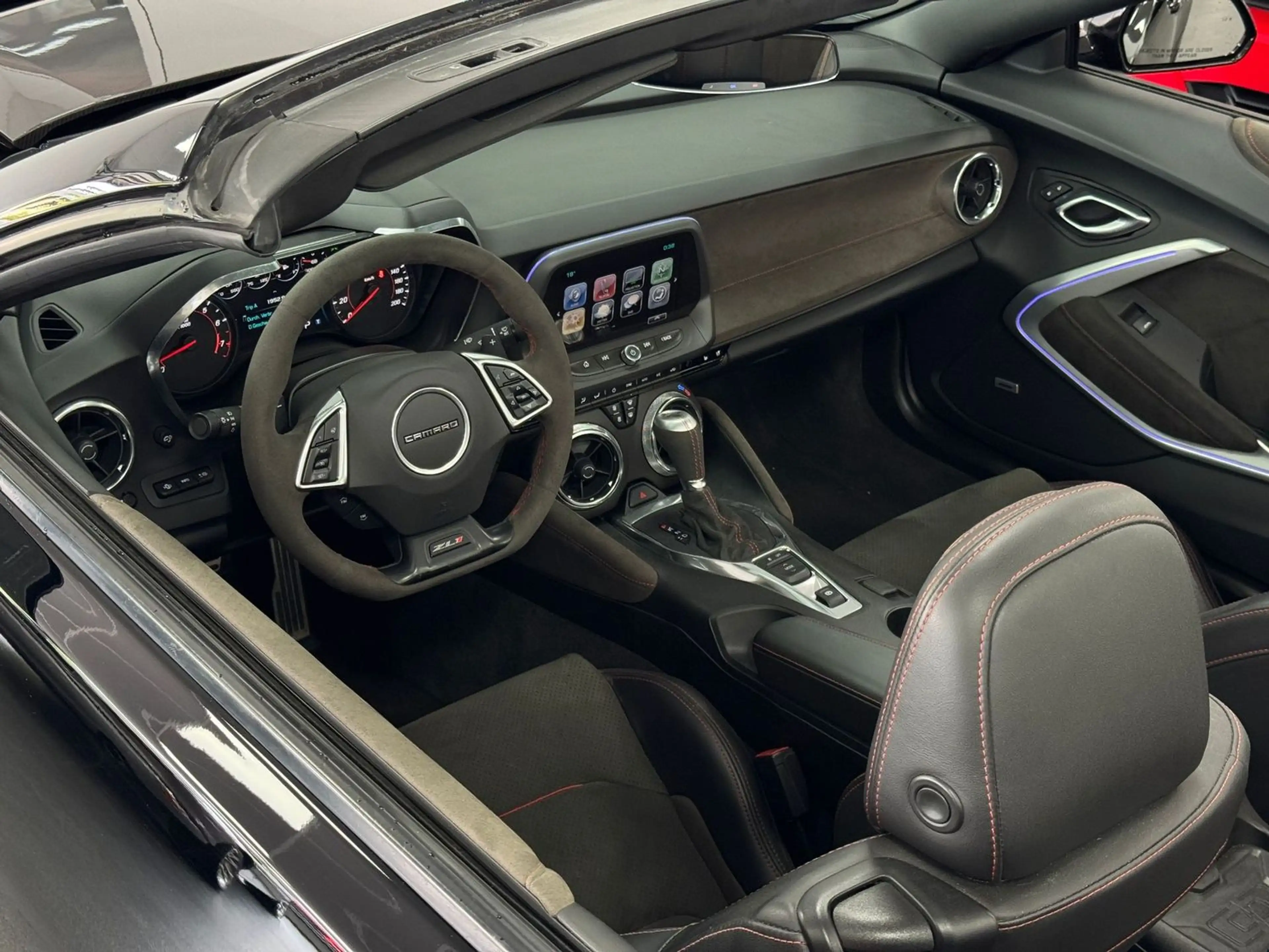 Chevrolet Camaro ZL1 *LED / KAMERA / RECARO* — photo 11
