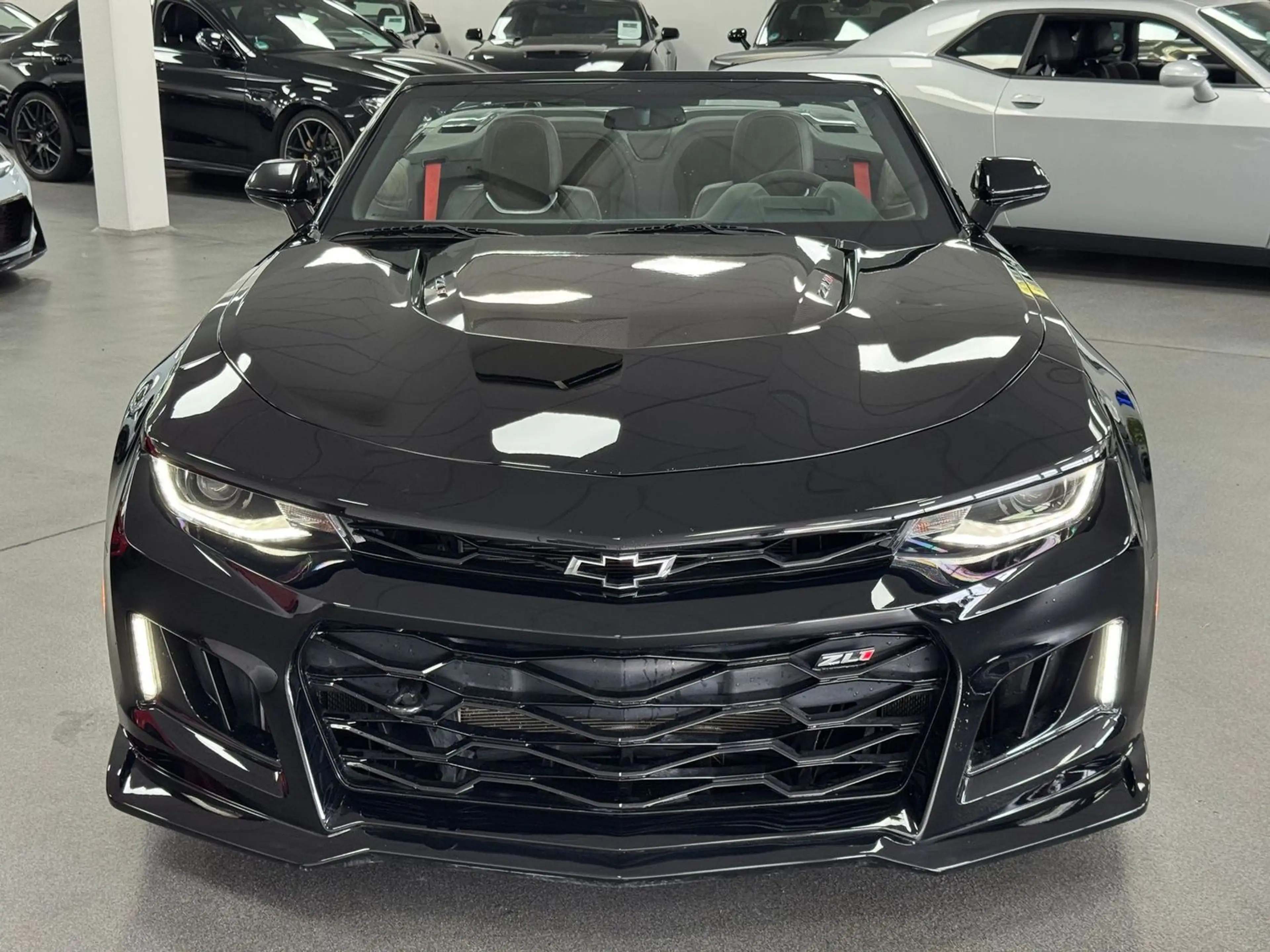 Chevrolet Camaro ZL1 *LED / KAMERA / RECARO* — photo 4
