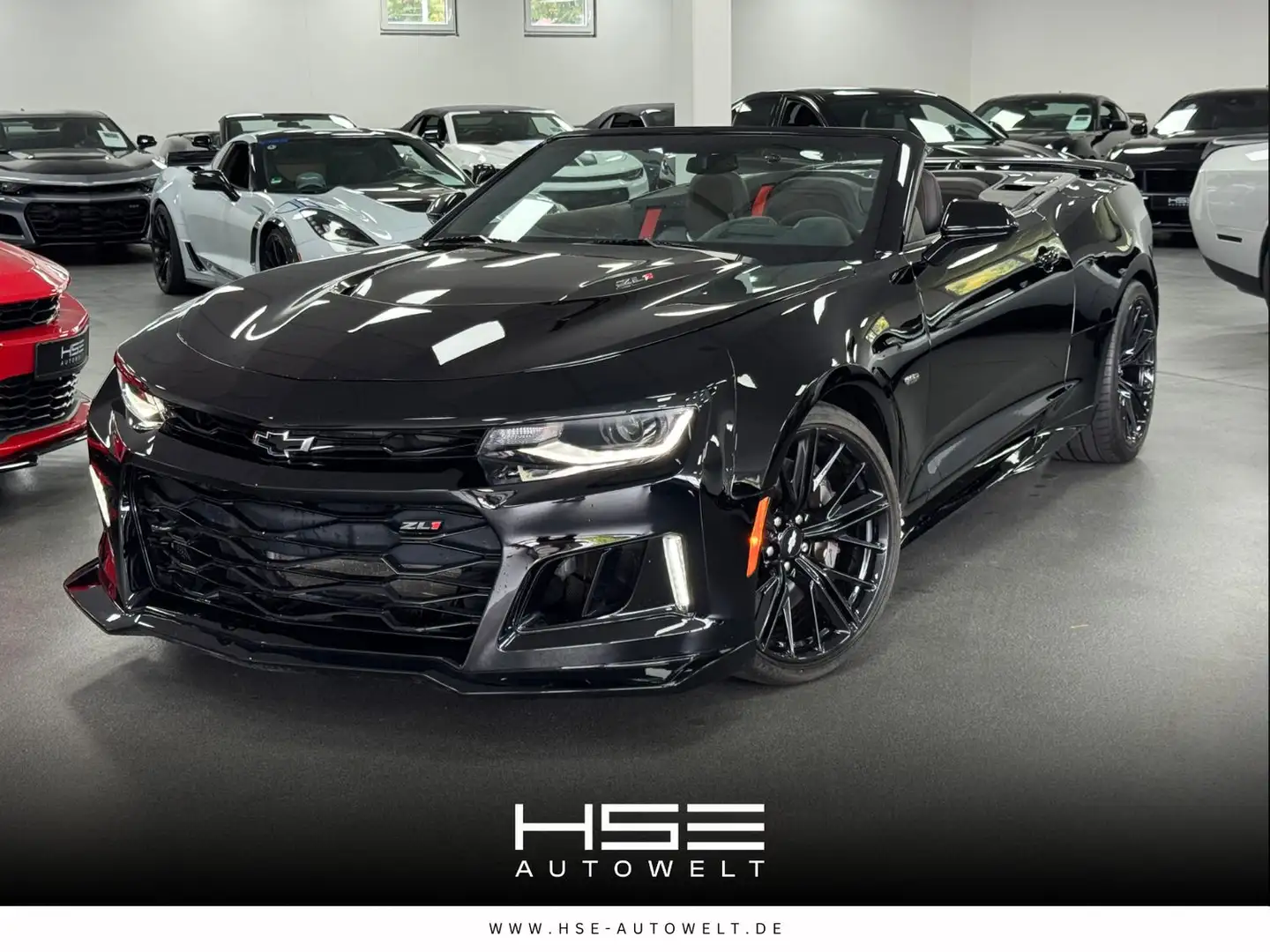 Chevrolet Camaro ZL1 *LED / KAMERA / RECARO* Siyah - 1