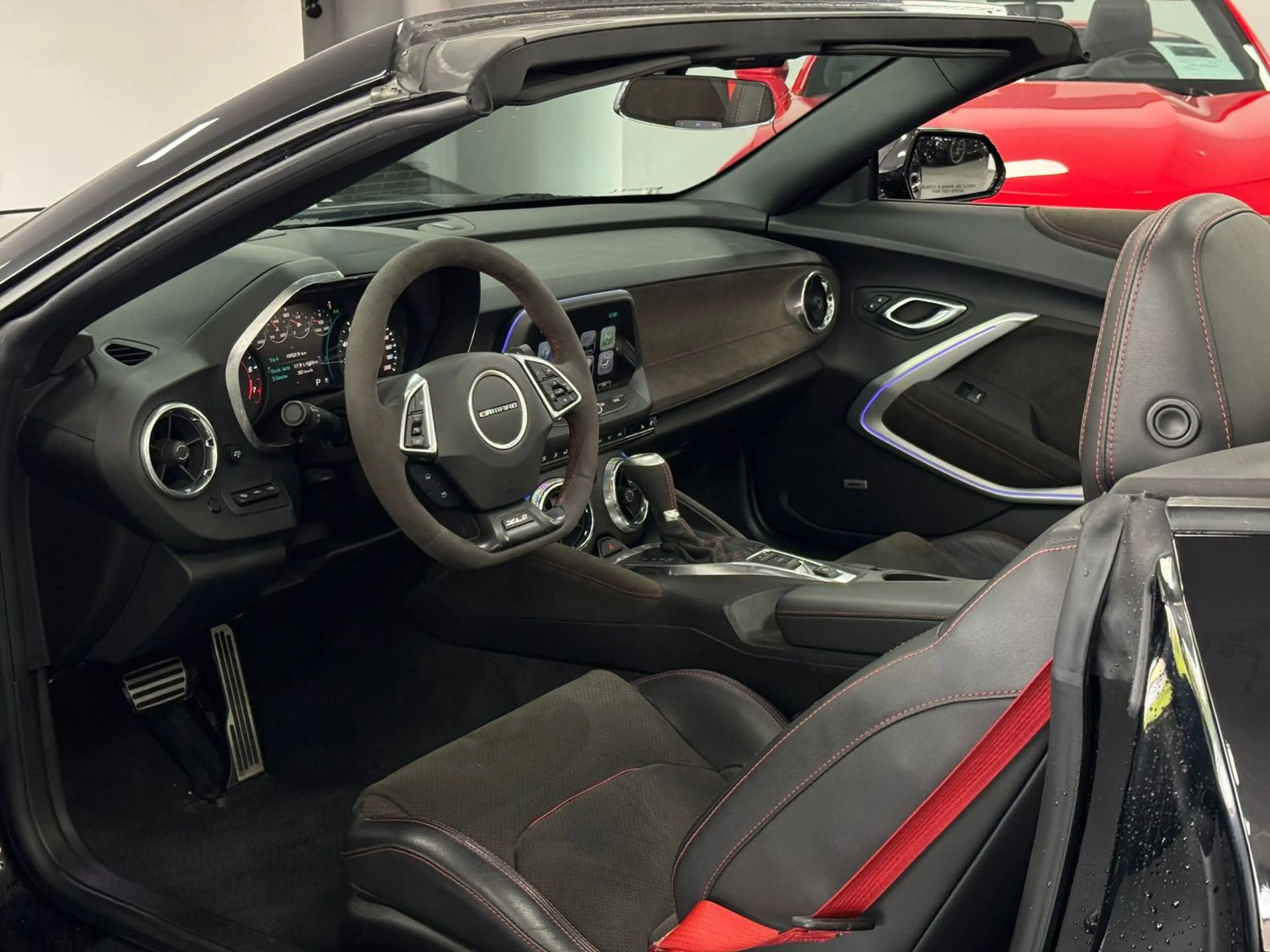 Chevrolet Camaro ZL1 *LED / KAMERA / RECARO* — photo 12