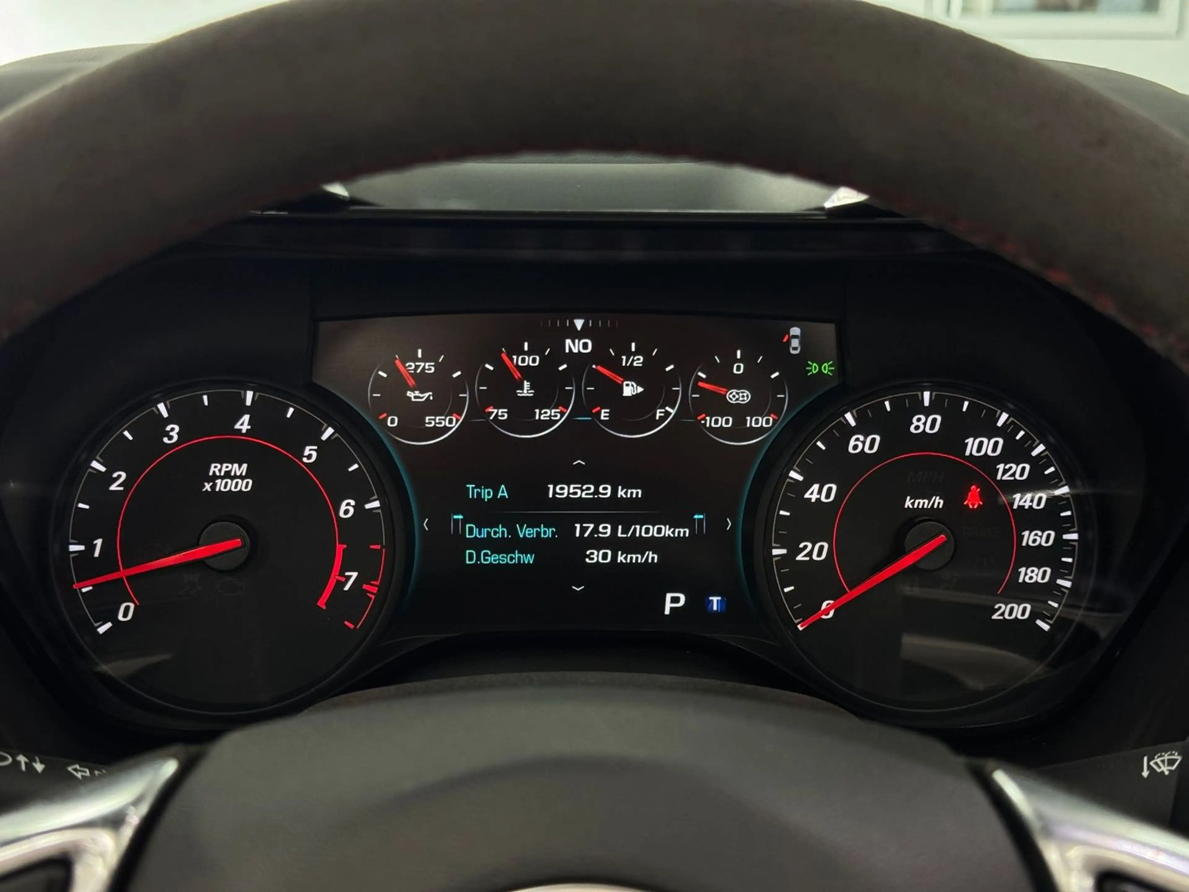 Chevrolet Camaro ZL1 *LED / KAMERA / RECARO* — photo 15